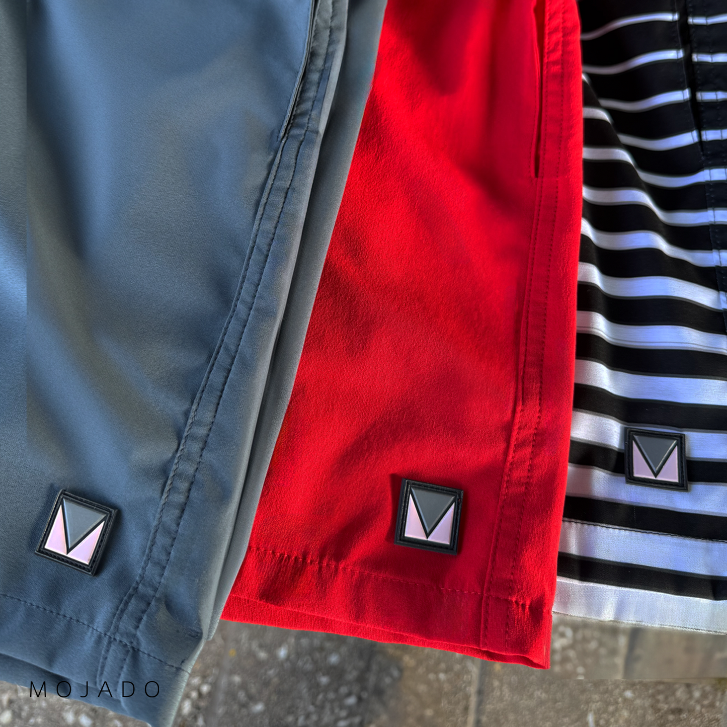Horizon Stripe 7" Swim Trunk