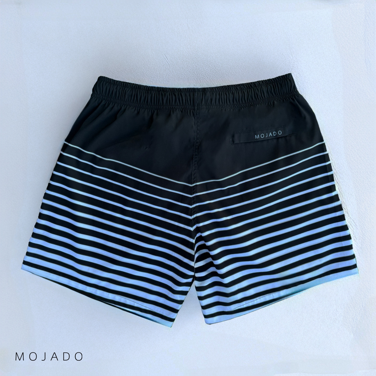Horizon Stripe 7" Swim Trunk