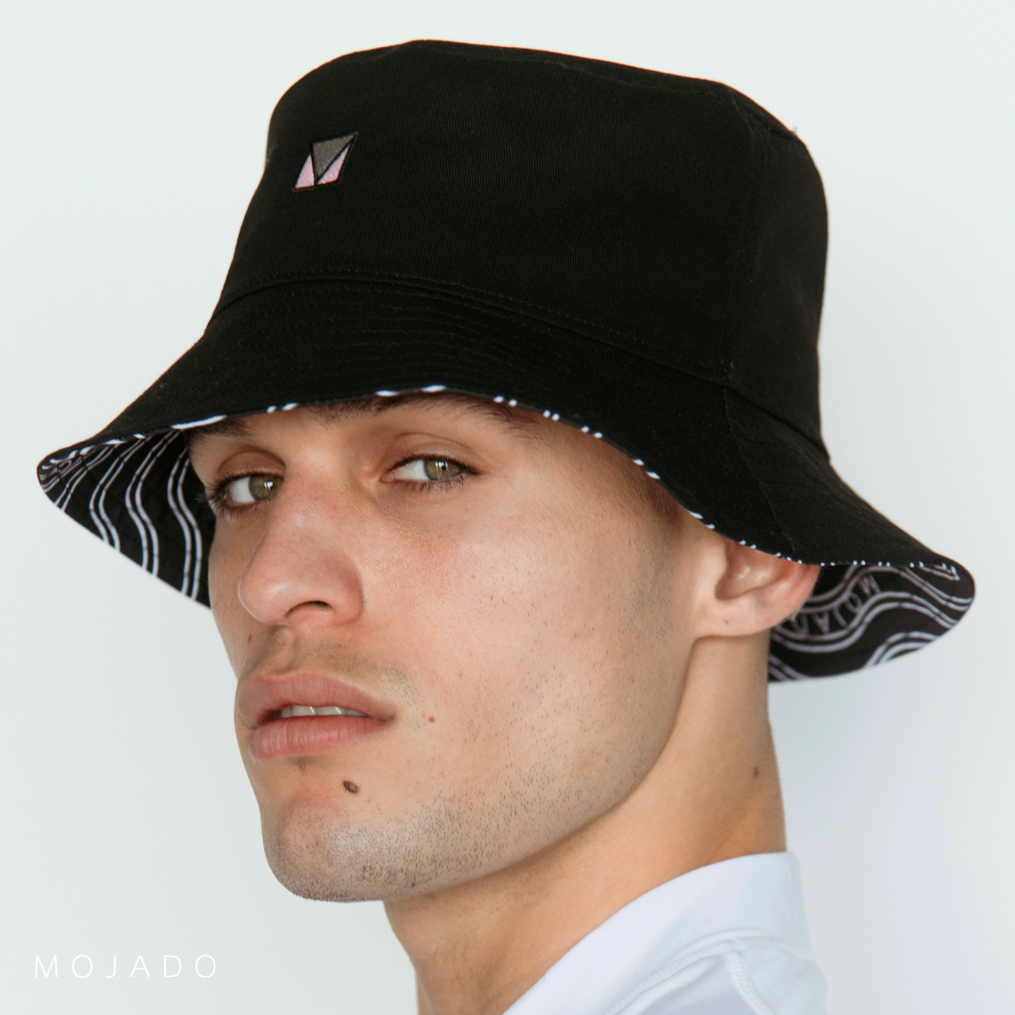 Reversible New Wave Bucket Hat