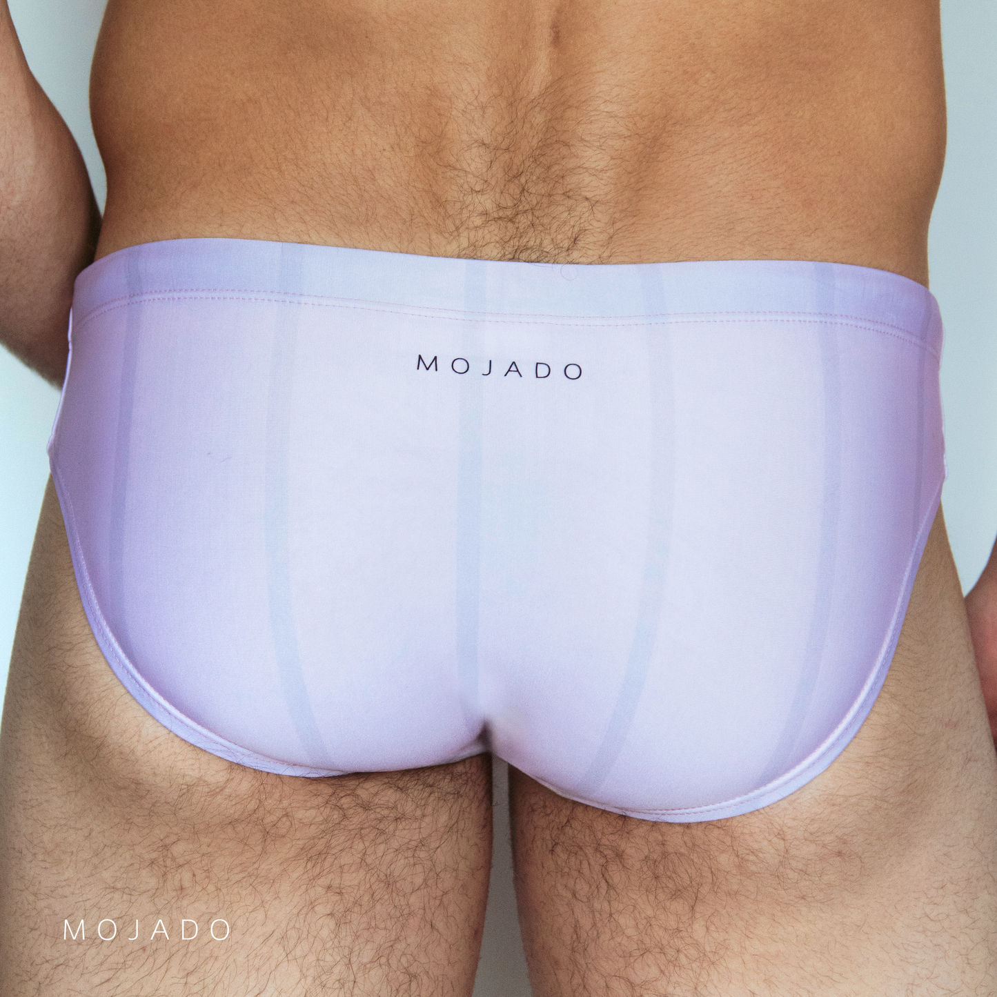 Shadow Stripe Swim Brief