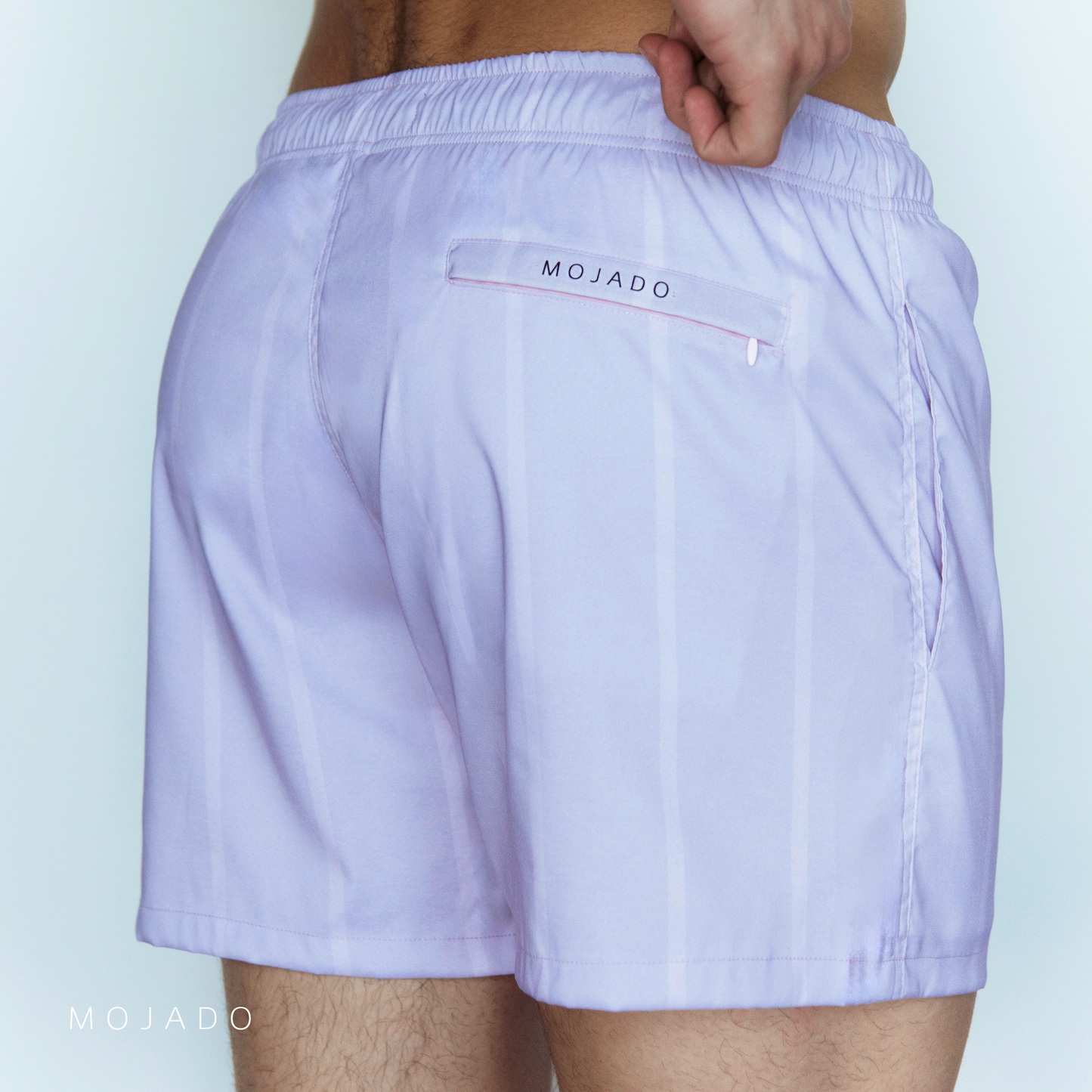 Shadow Stripe 5" Swim Short