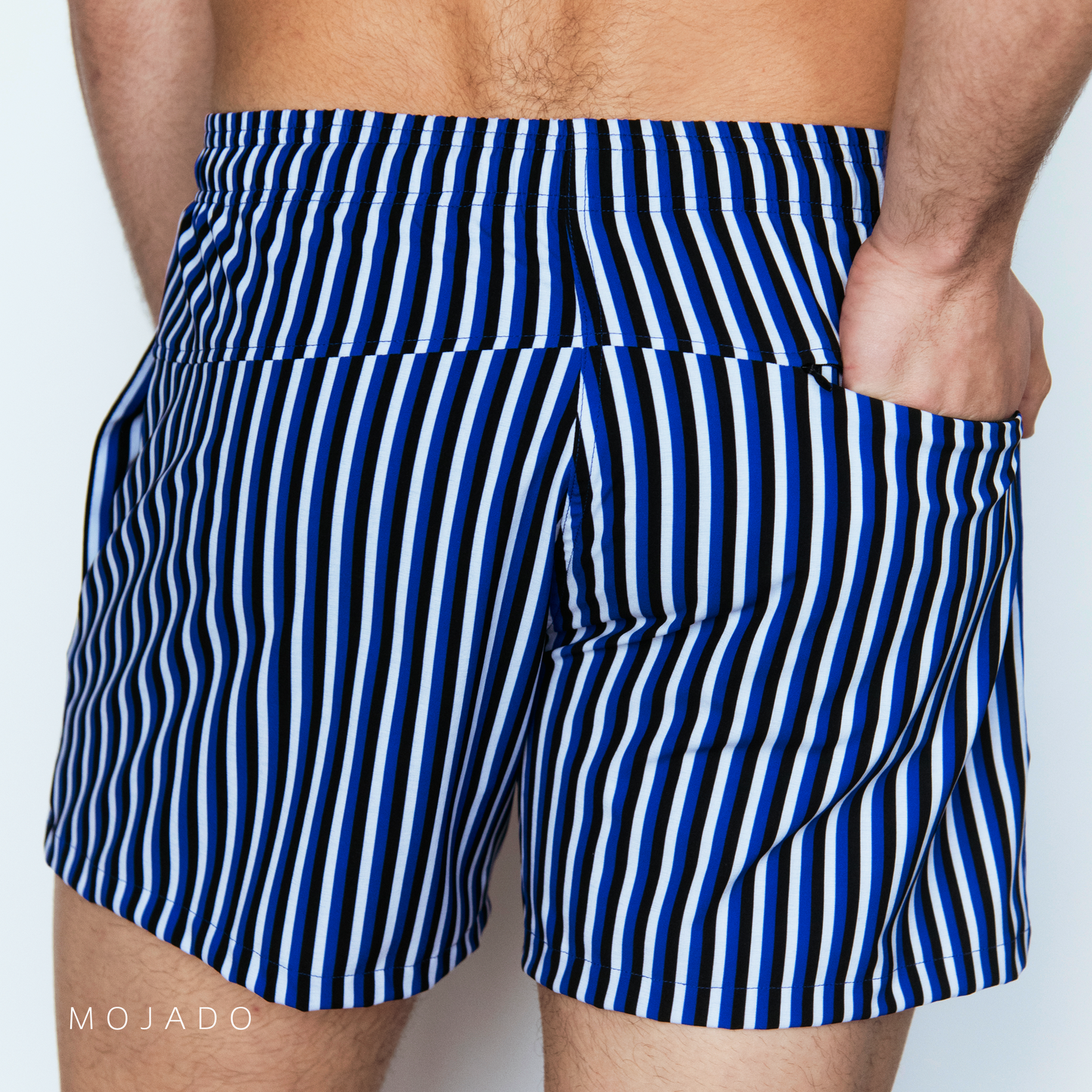 Cabana Stripe 5" Swim Short