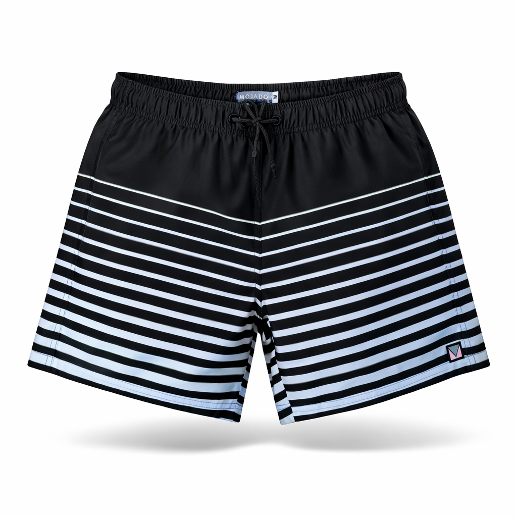 Horizon Stripe 7" Swim Trunk