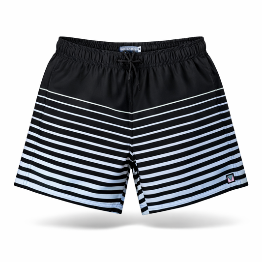 Horizon Stripe 7" Swim Trunk