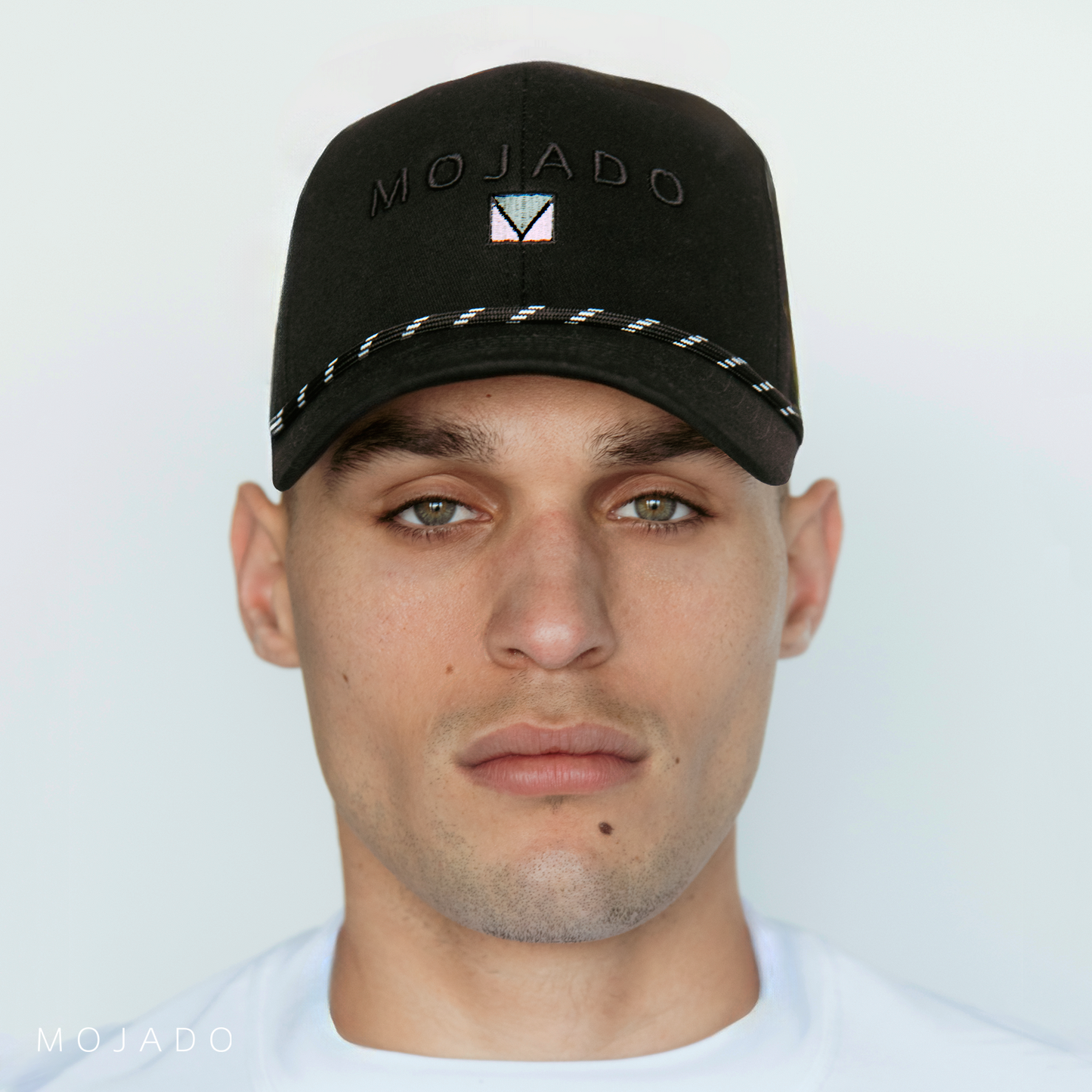 Black Uniform Snapback Cap