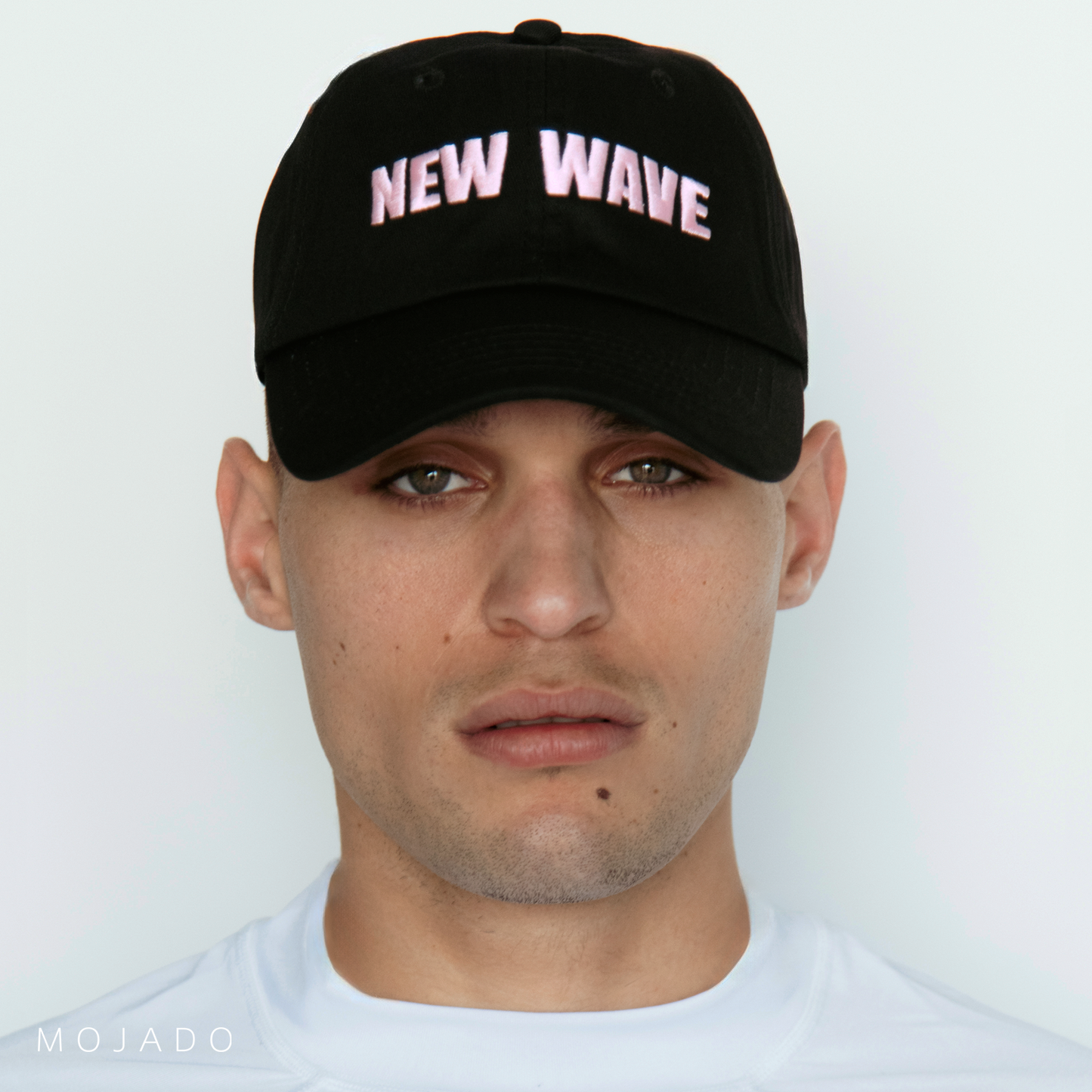 Black New Wave Low-Profile Cap