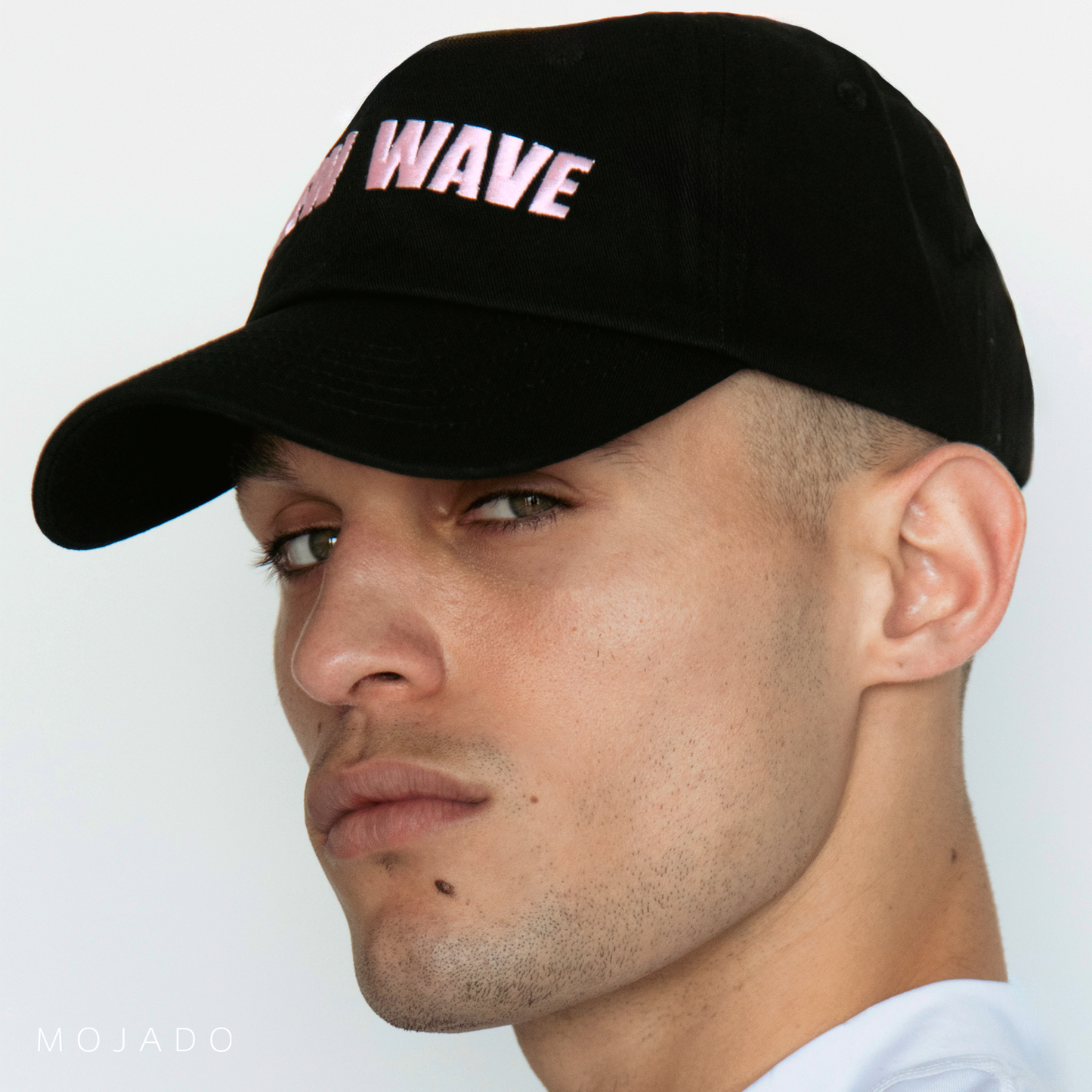 Black New Wave Low-Profile Cap