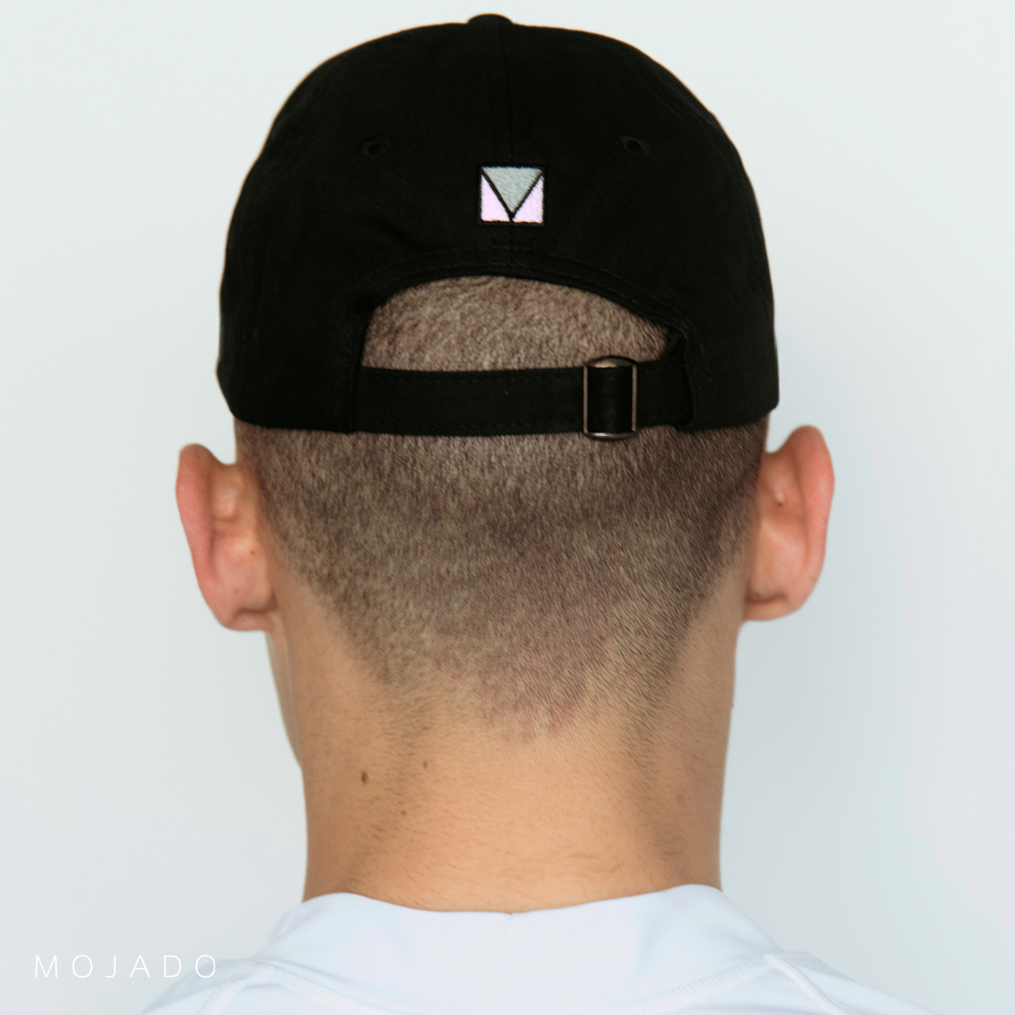 Black New Wave Low-Profile Cap