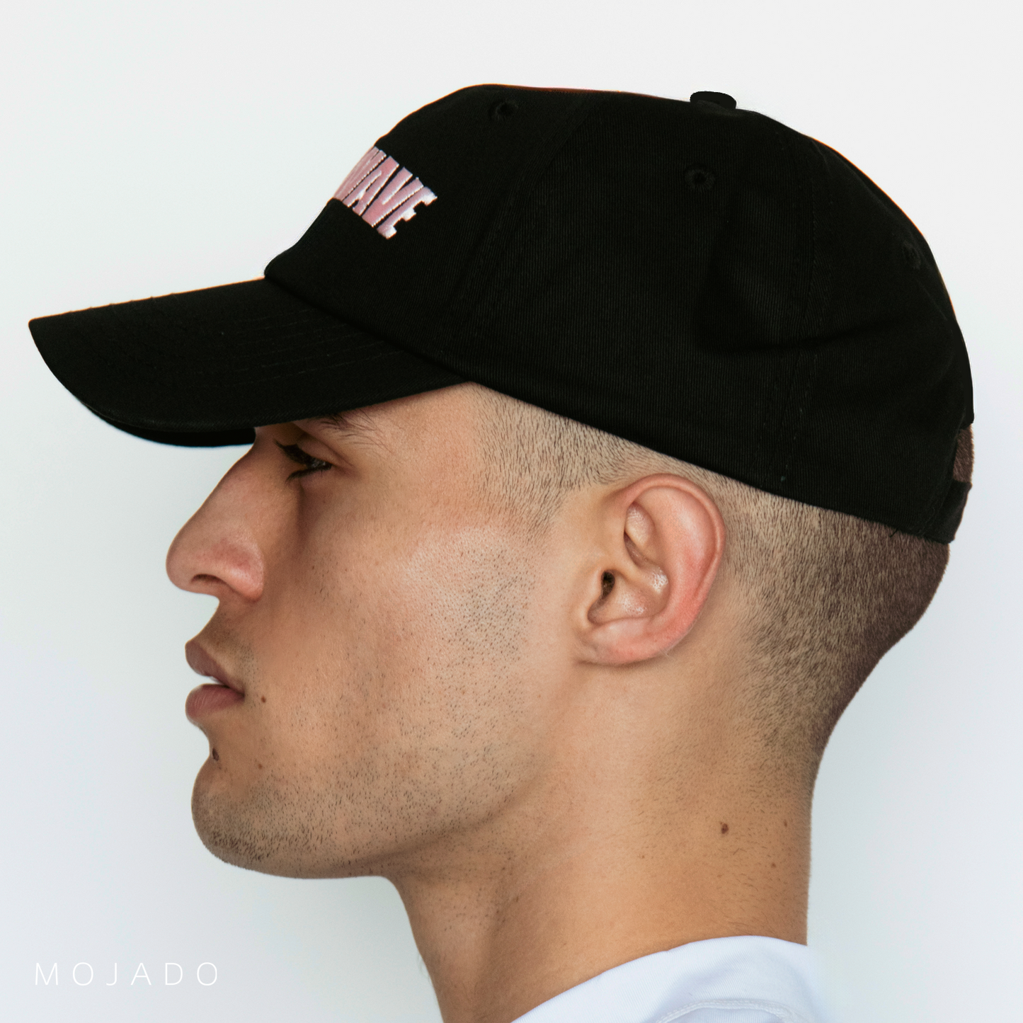 Black New Wave Low-Profile Cap