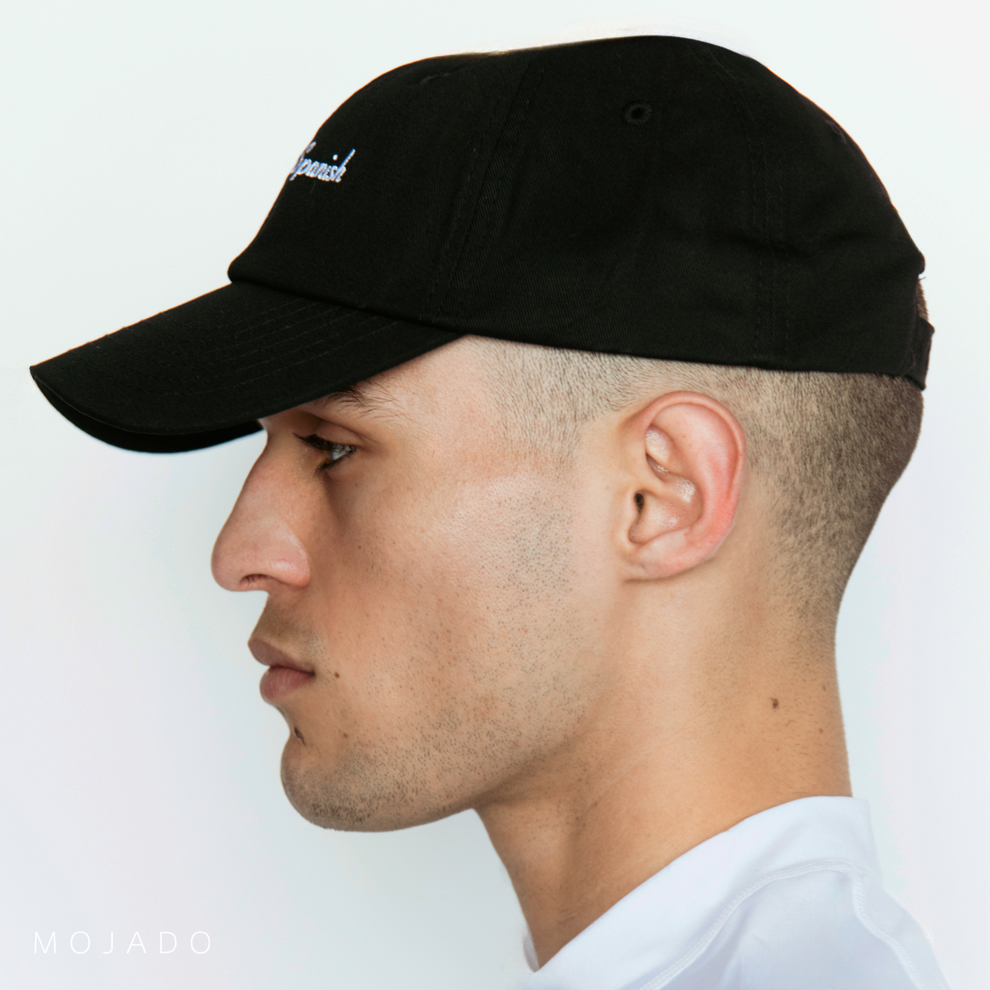 Black Sexier in Spanish Low-Profile Cap