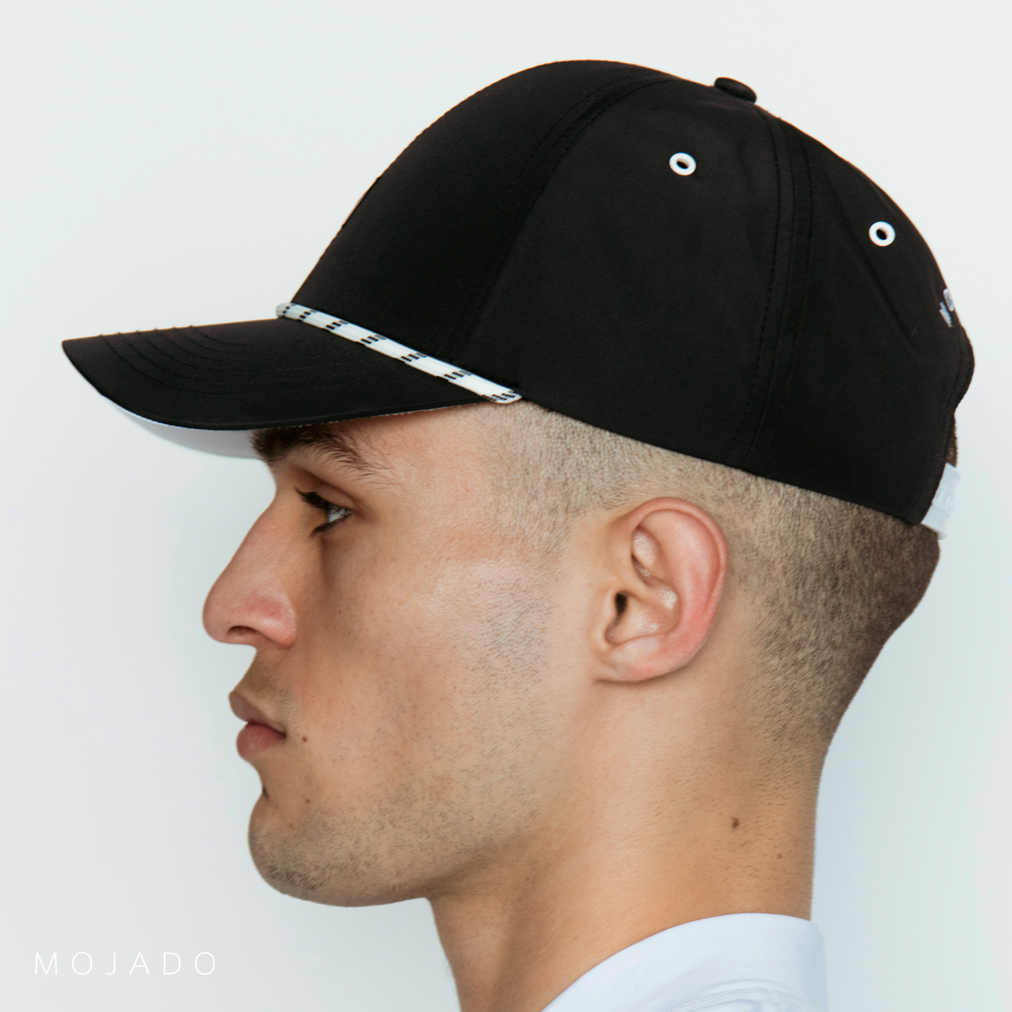 Black Submark Snapback Cap