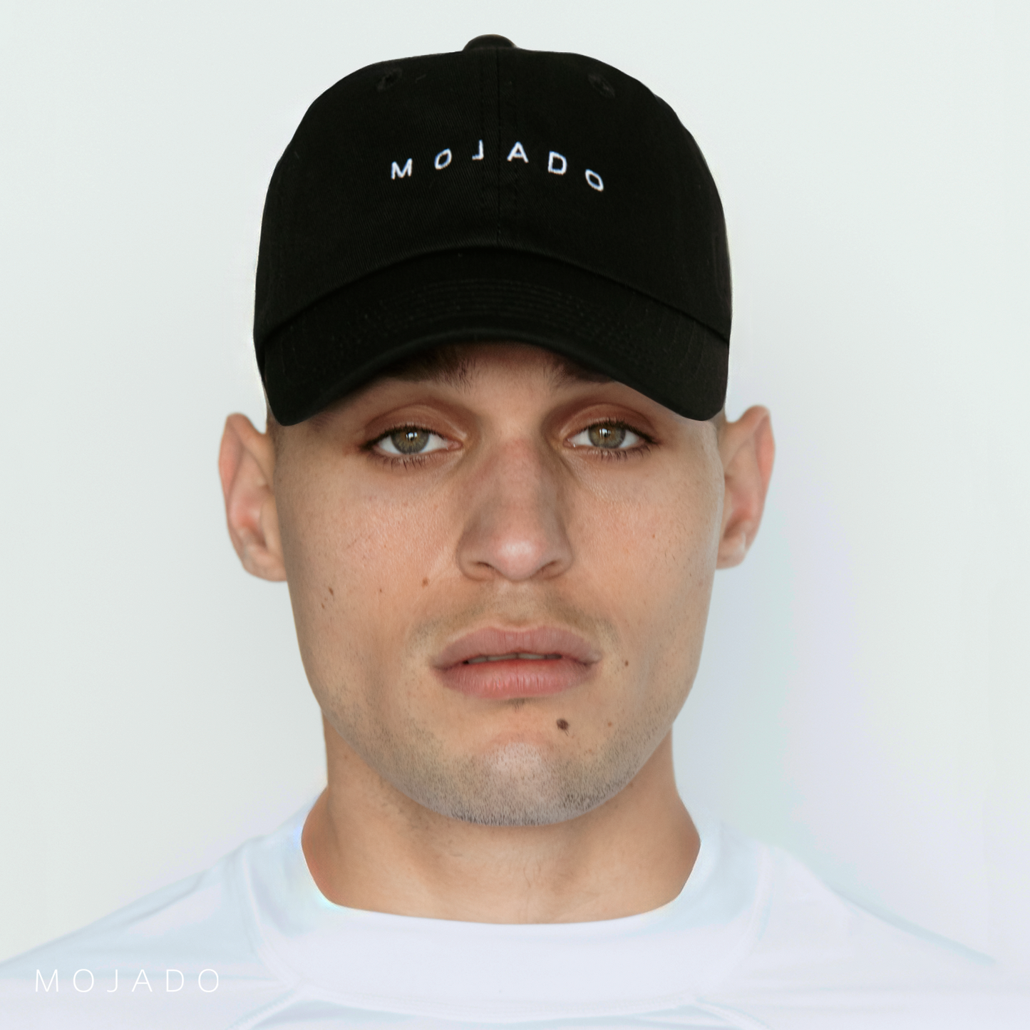 Black Uniform Low-Profile Cap