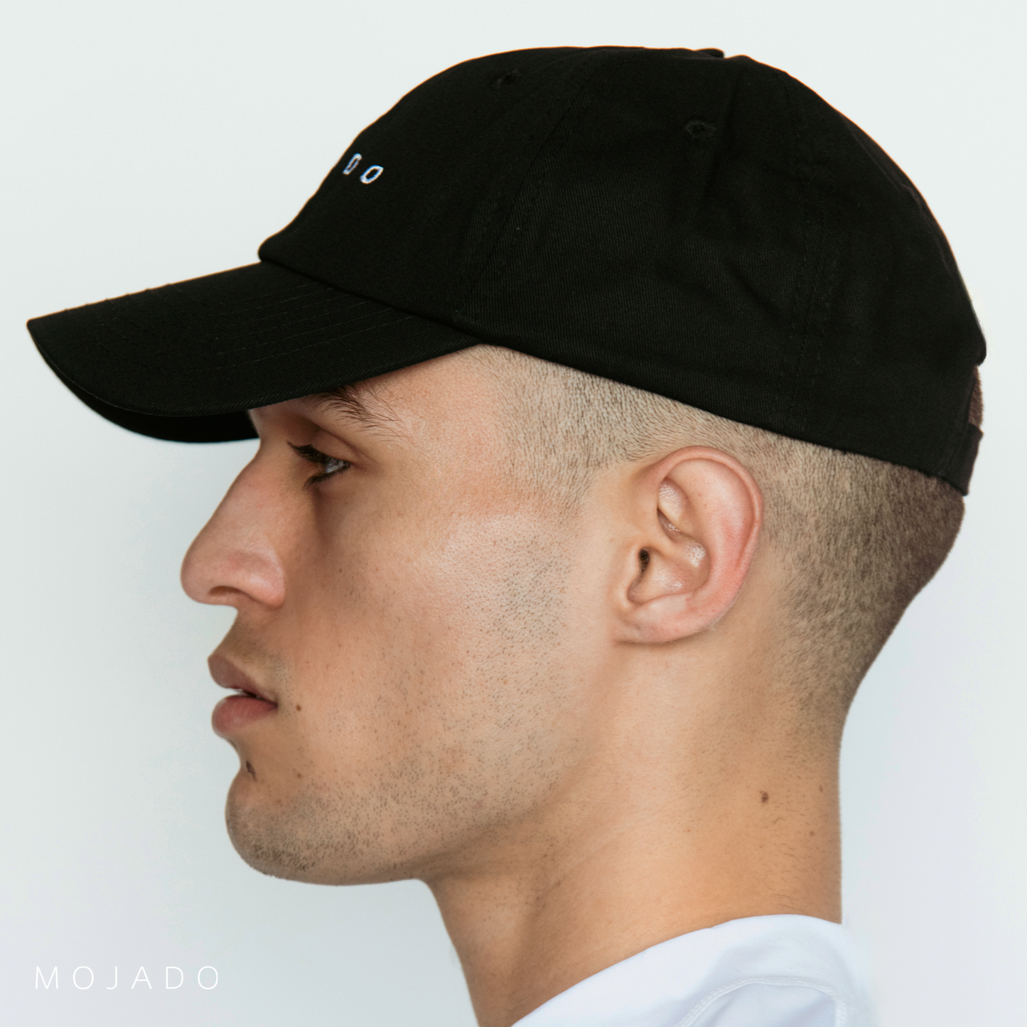 Black Uniform Low-Profile Cap