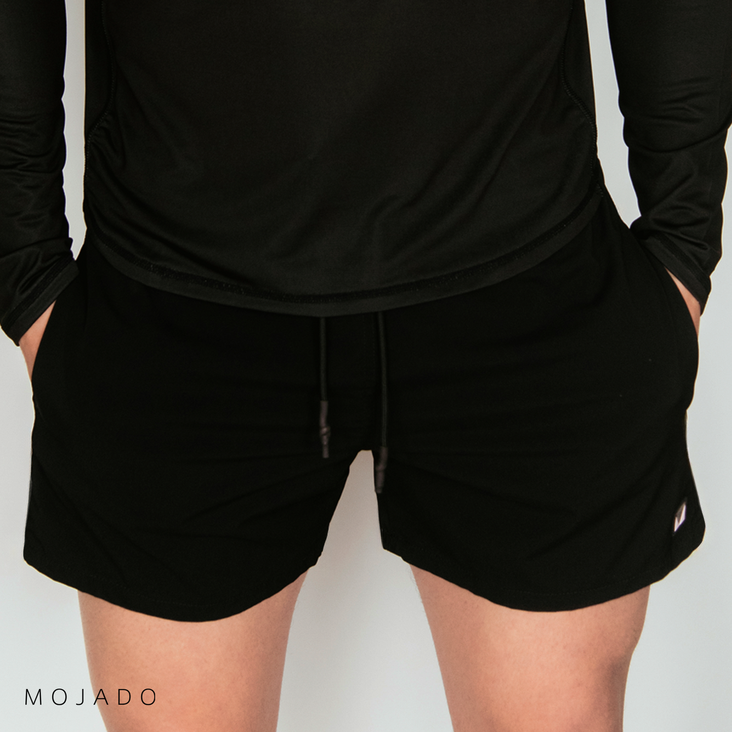 Black Uniform Swim Short + Brief Combo