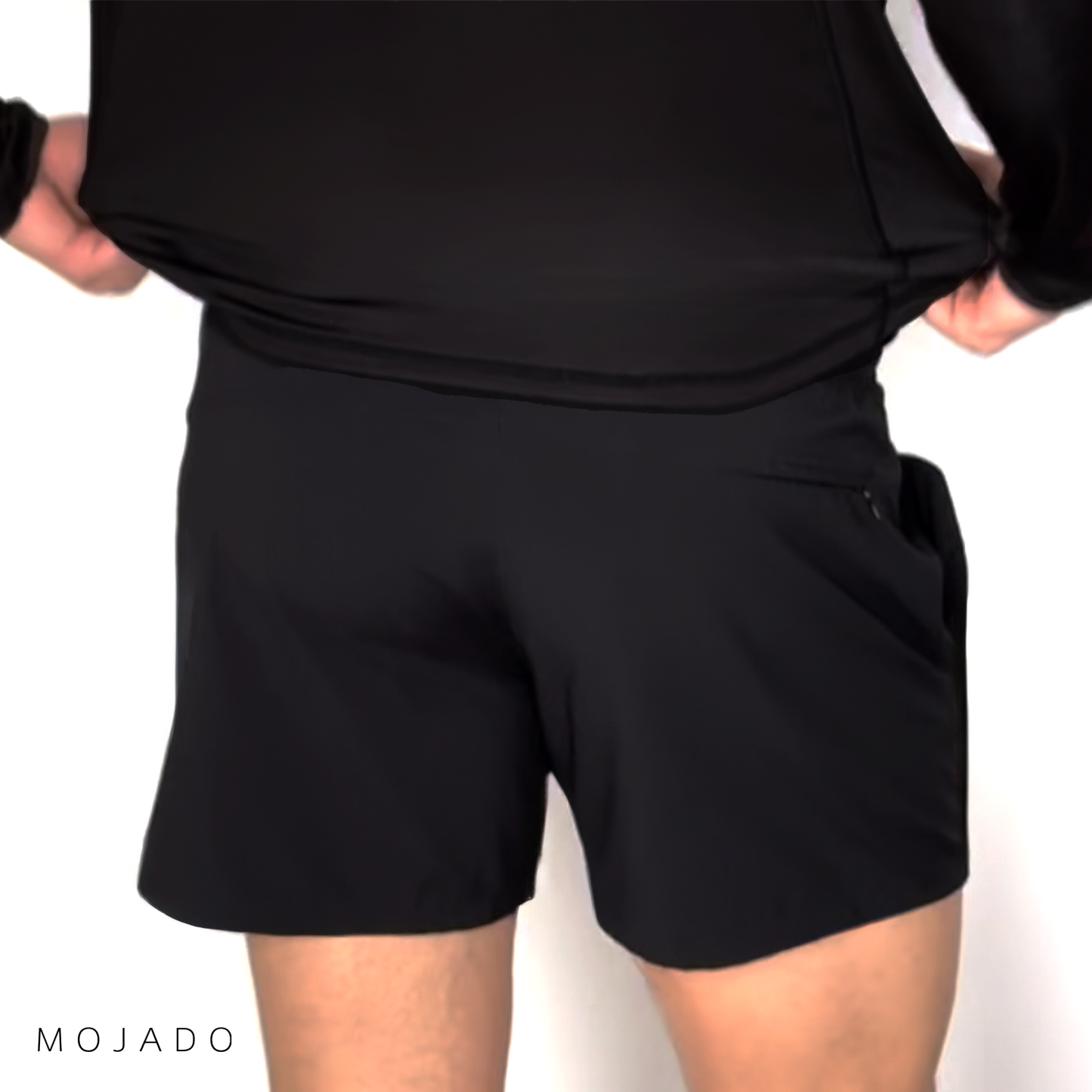 Black Uniform Swim Short + Brief Combo