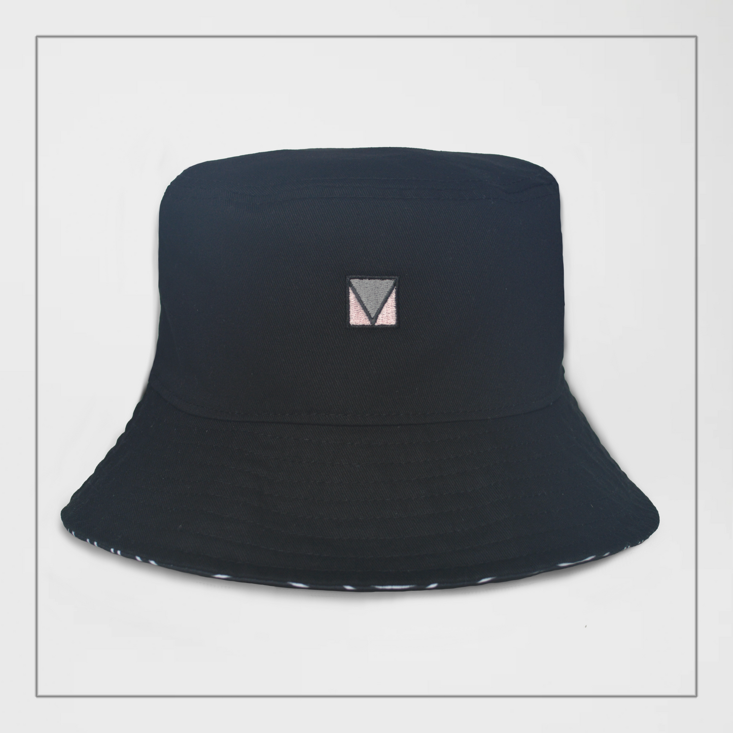 Reversible New Wave Bucket Hat