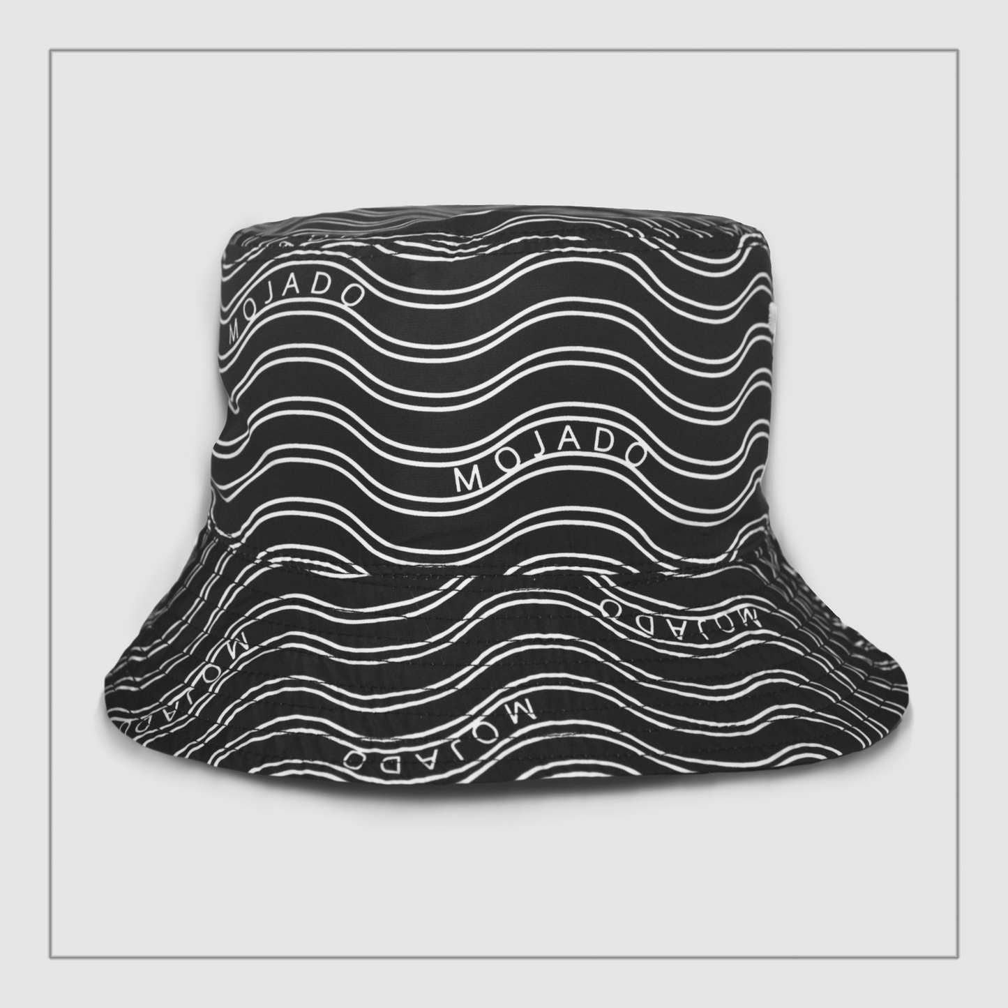 Reversible New Wave Bucket Hat