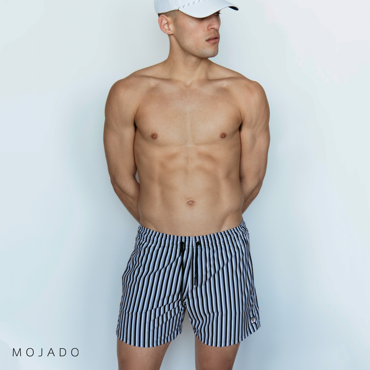 Cabana Stripe 5" Swim Short