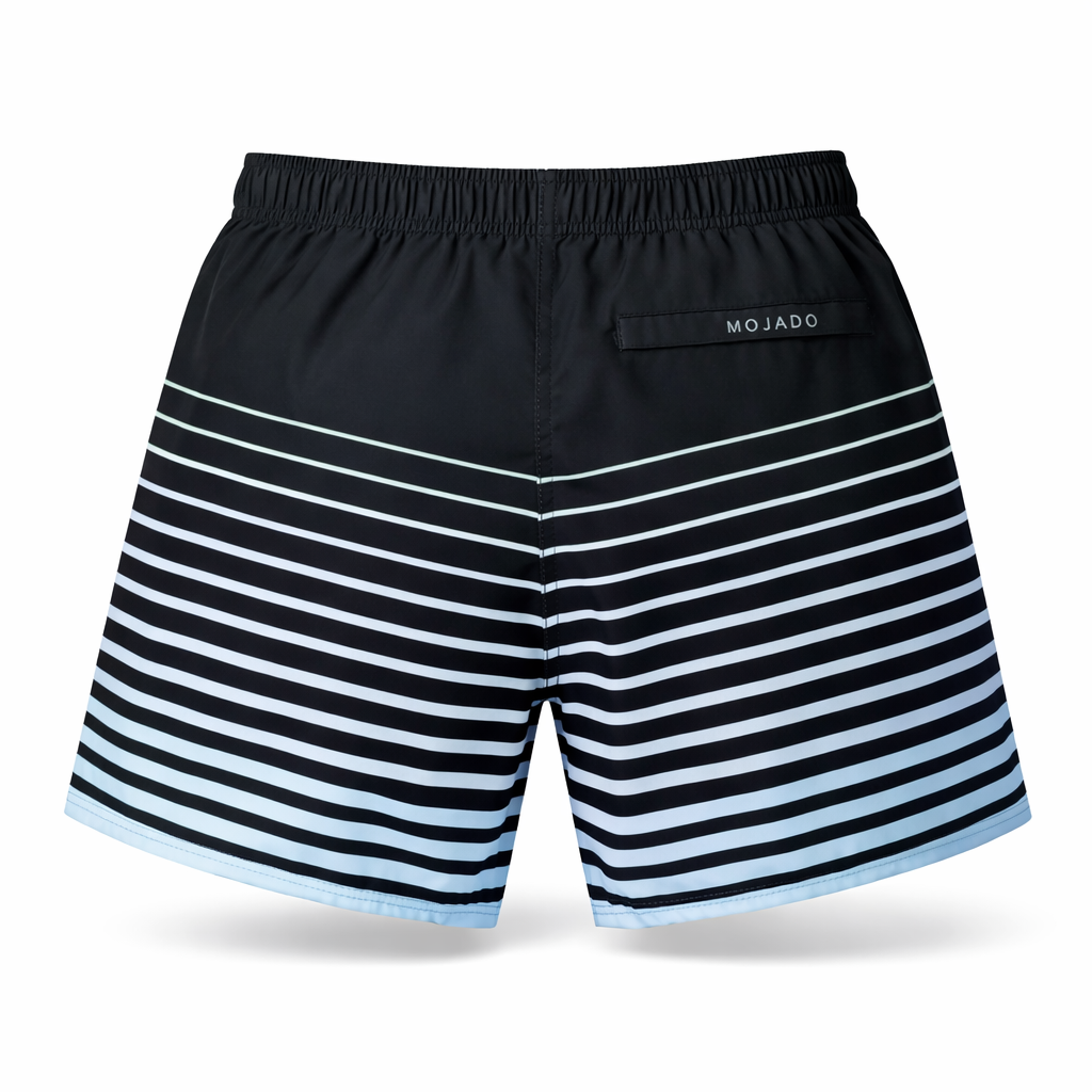 Horizon Stripe 7" Swim Trunk