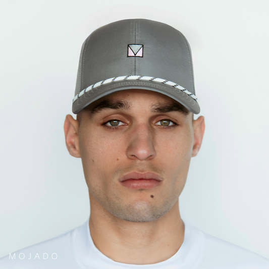 Grey Submark Snapback Cap