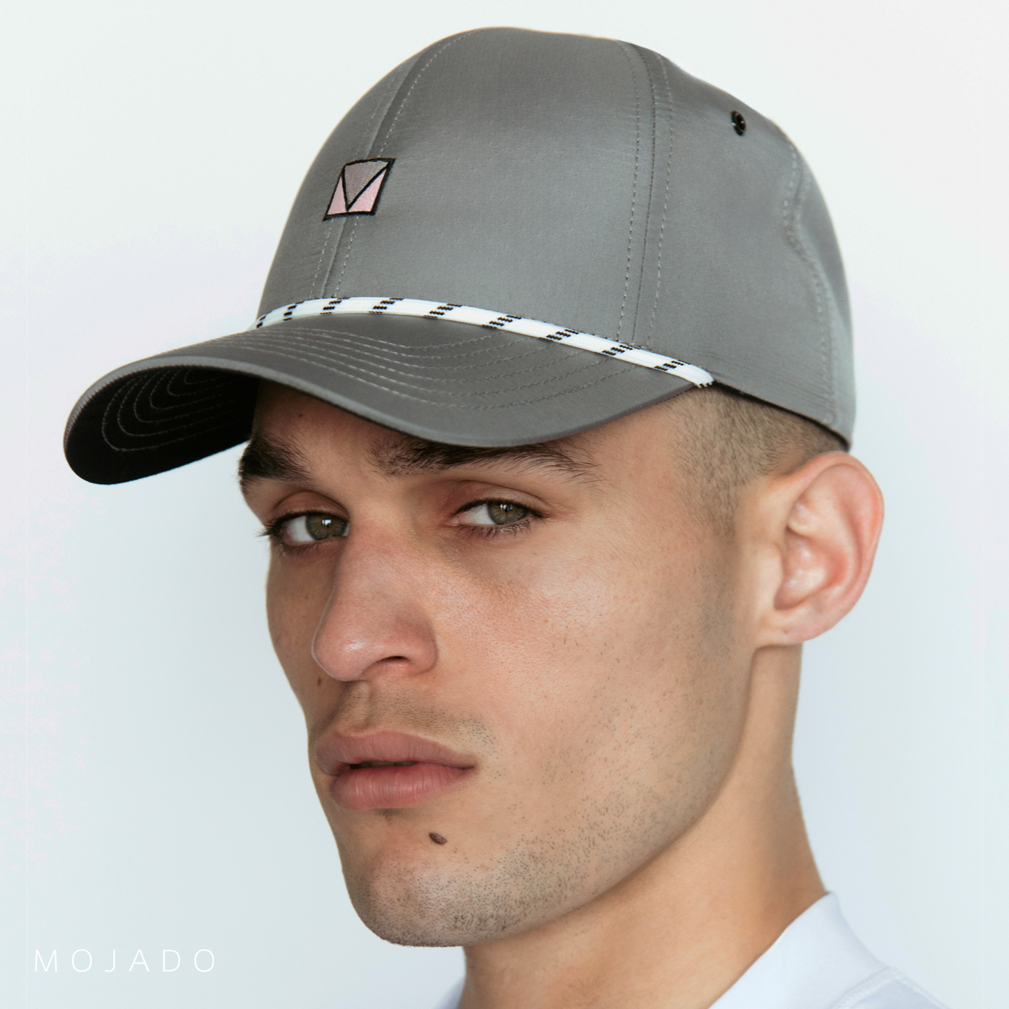 Grey Submark Snapback Cap