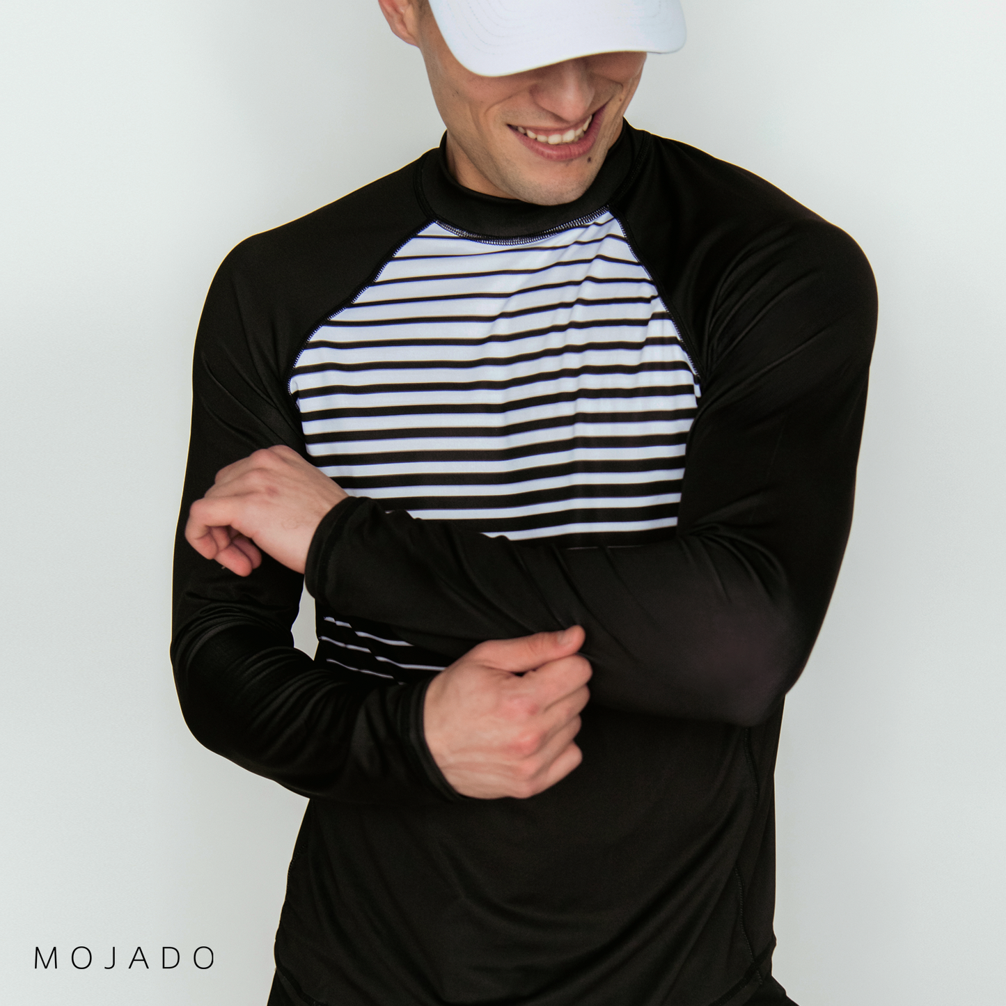 Horizon Stripe Rash Guard