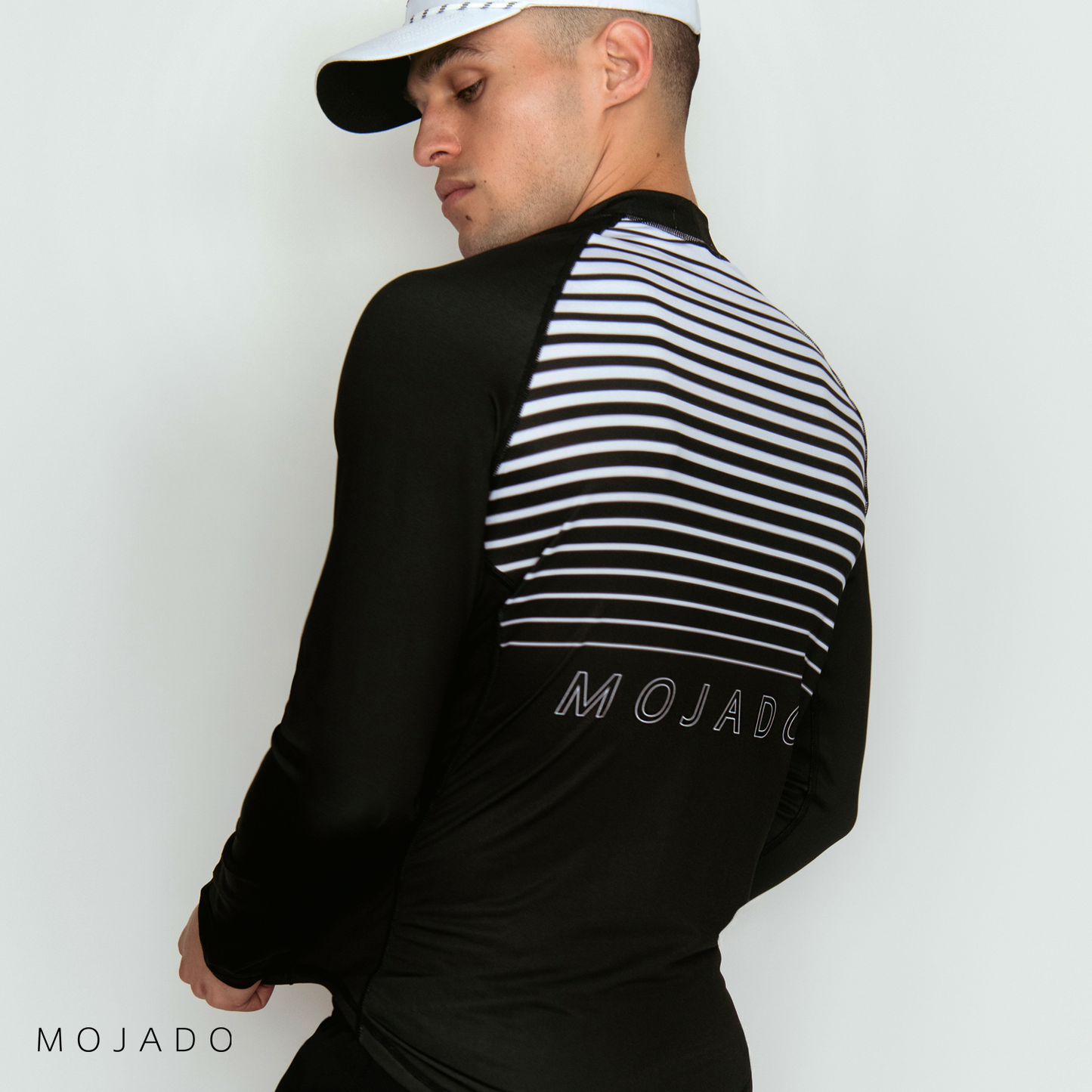 Horizon Stripe Rash Guard