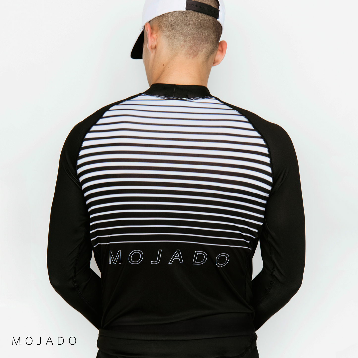 Horizon Stripe Rash Guard