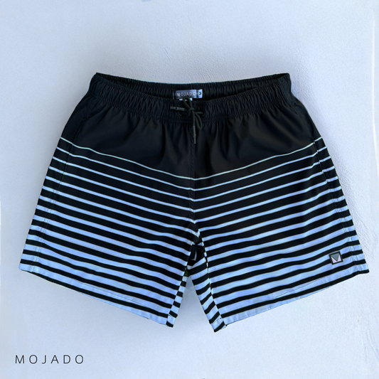 Horizon Stripe 7" Swim Trunk