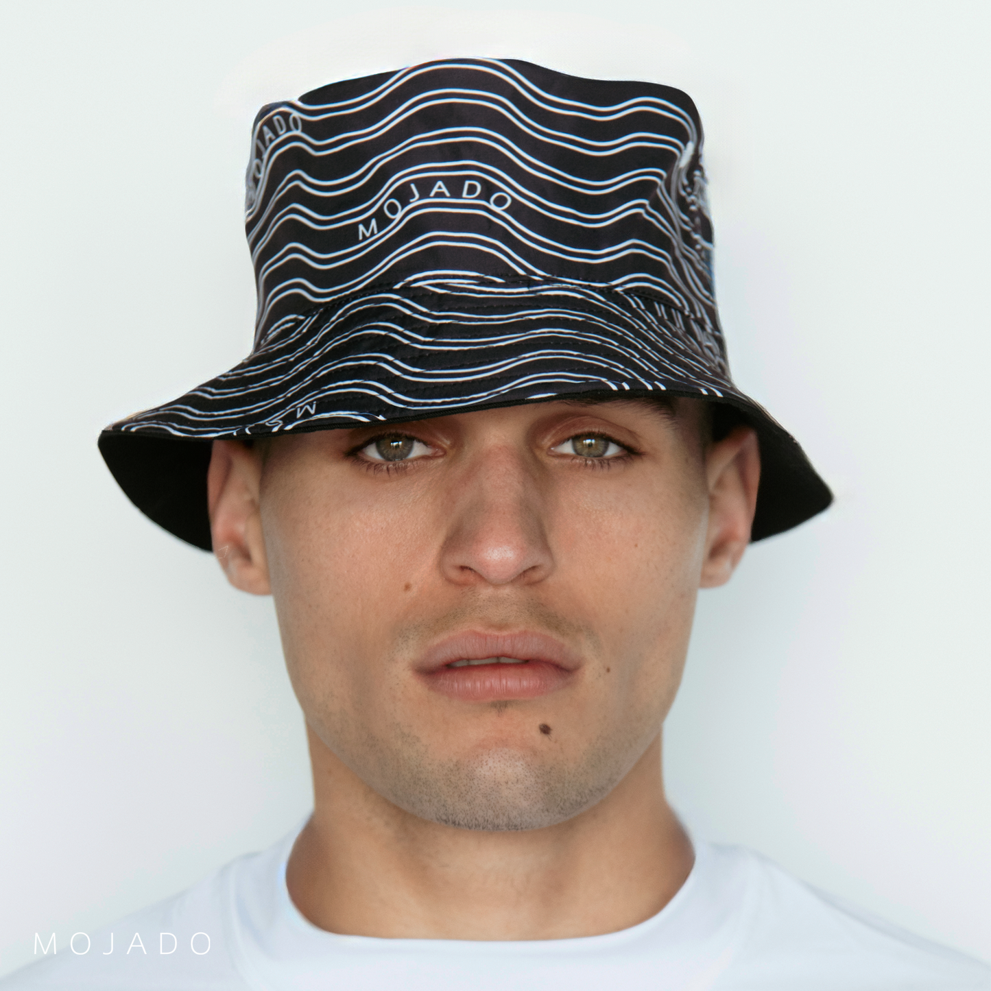 Reversible New Wave Bucket Hat