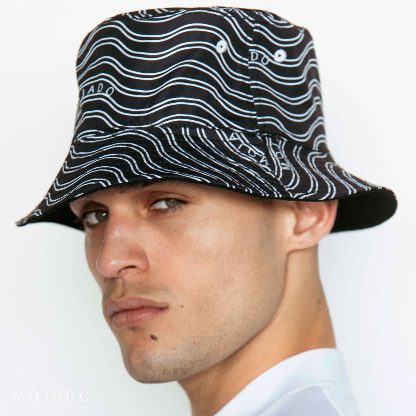 Reversible New Wave Bucket Hat