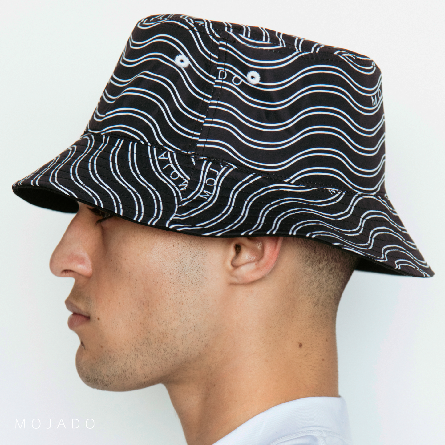 Reversible New Wave Bucket Hat