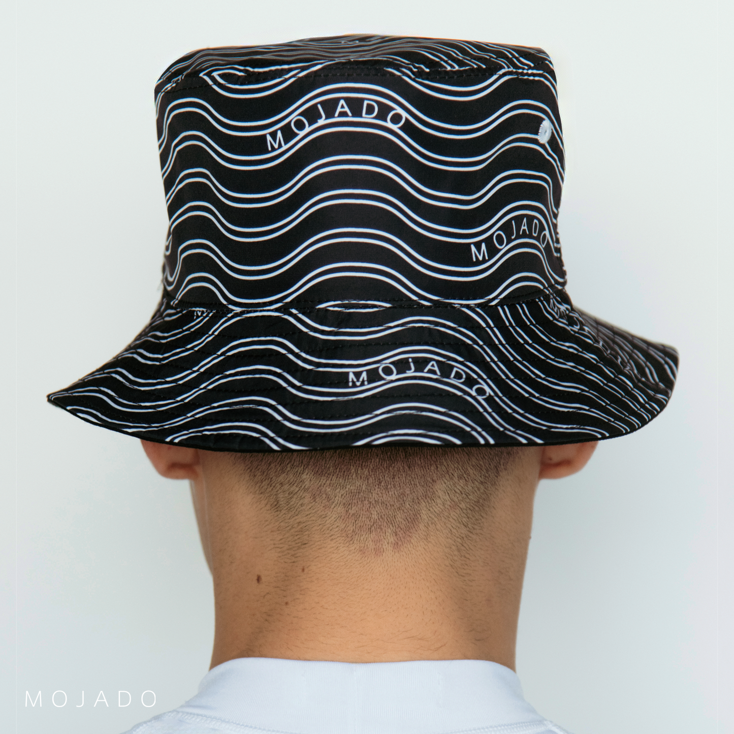 Reversible New Wave Bucket Hat