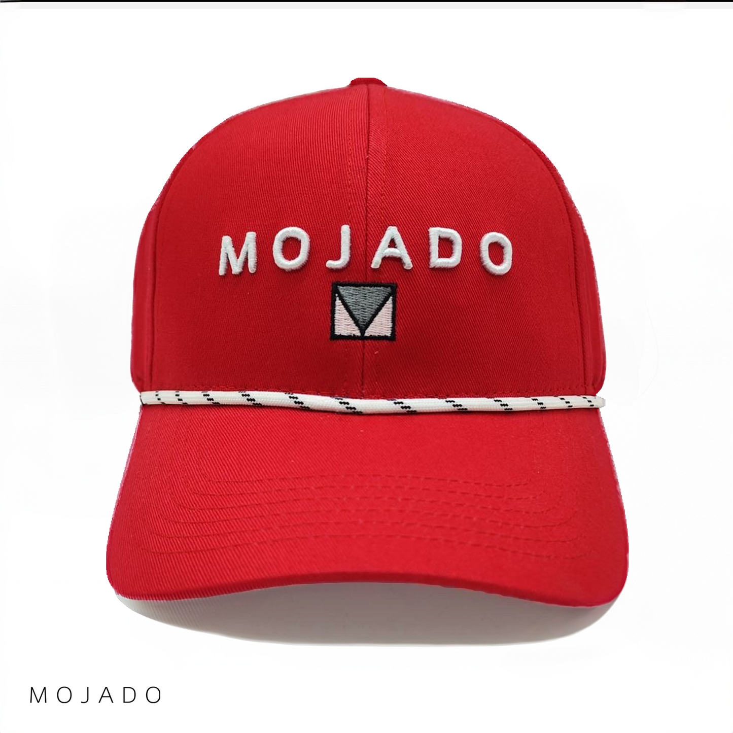 Red Uniform Snapback Cap