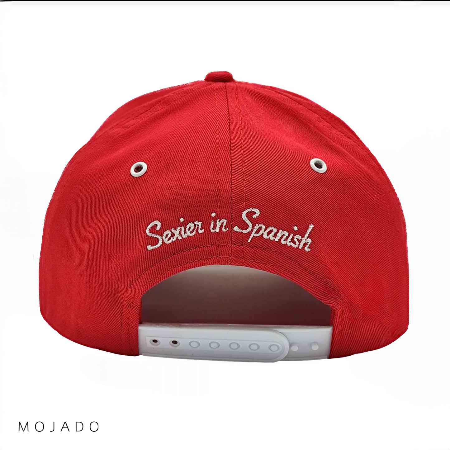 Red Uniform Snapback Cap