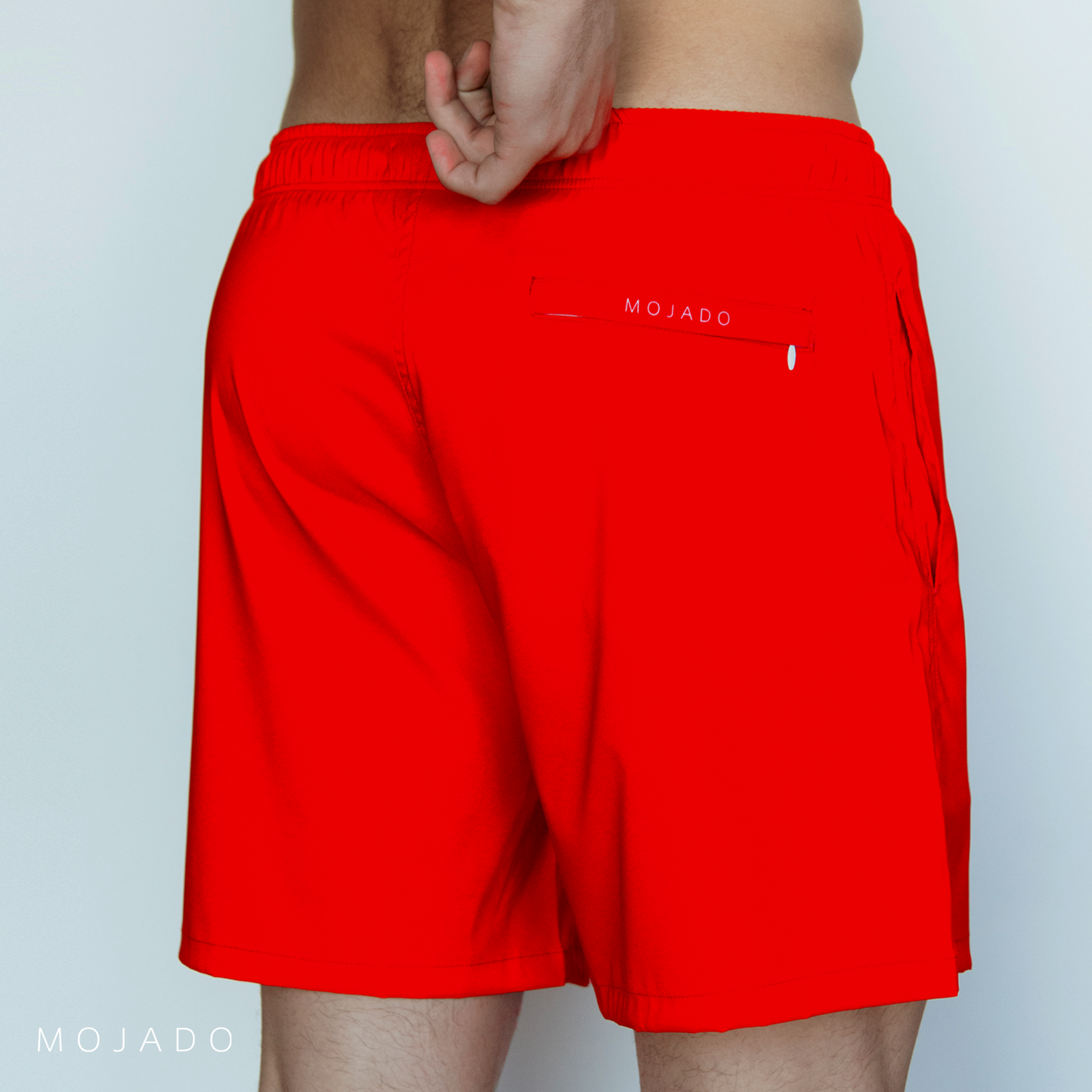 Red Uniform 7" Swim Trunk