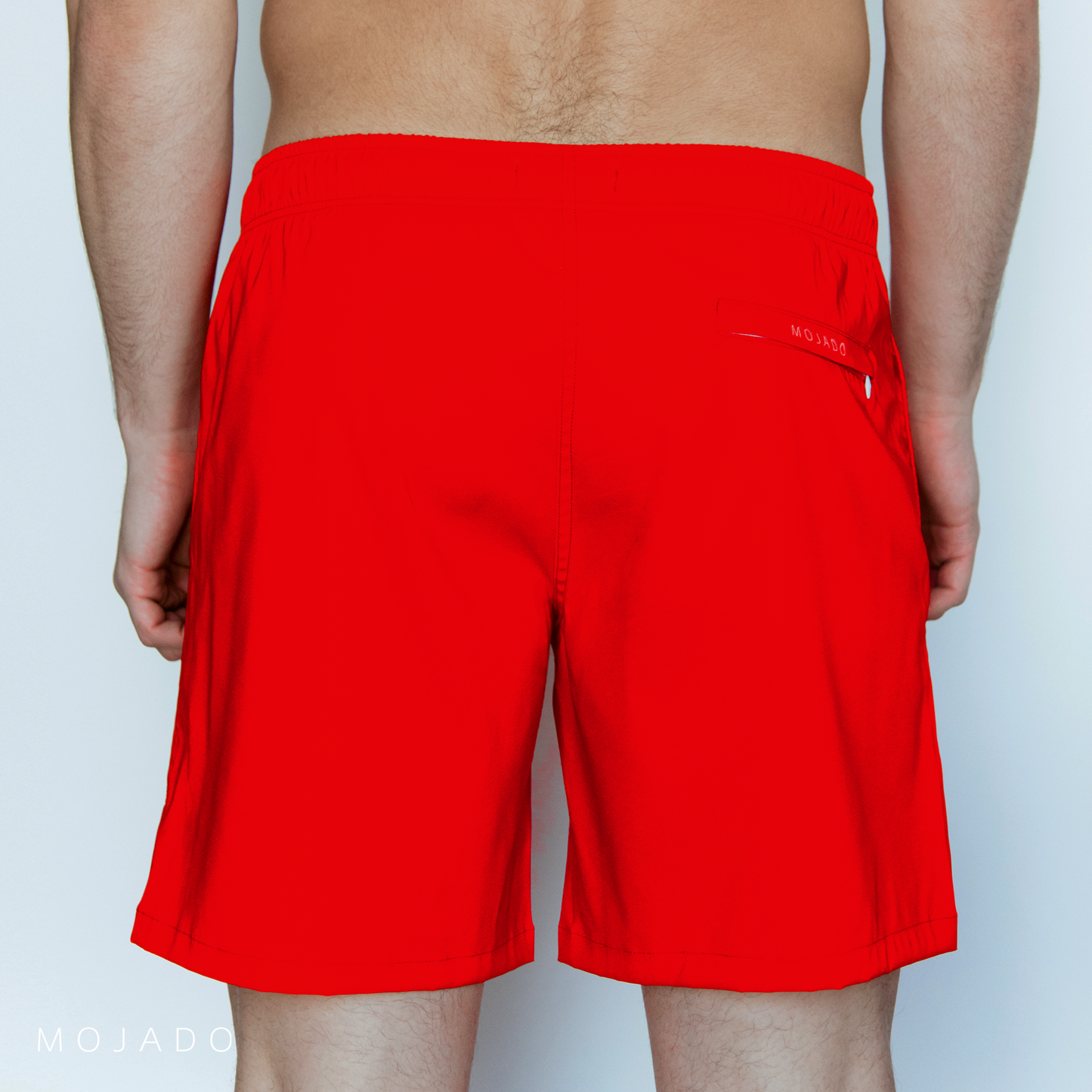 Red Uniform 7" Swim Trunk