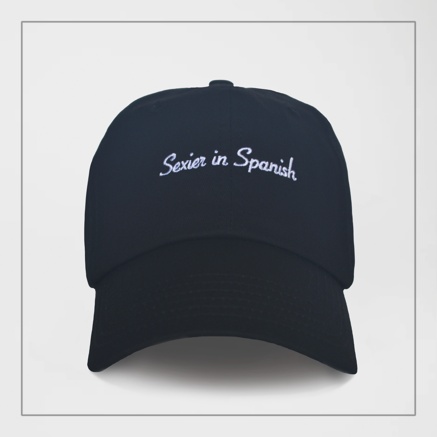 Sexier in Spanish Low-Profile Cap