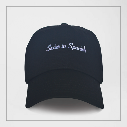 Sexier in Spanish Low-Profile Cap