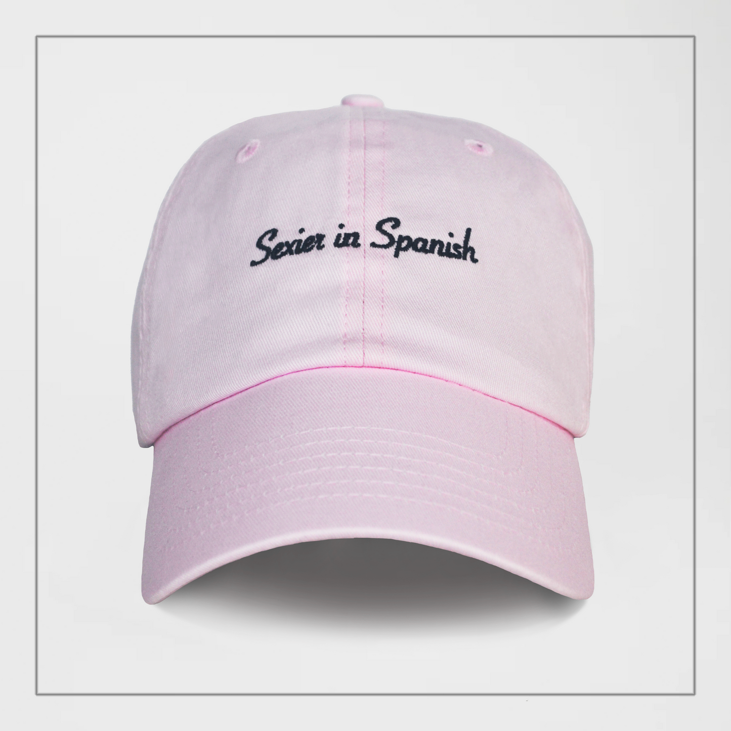 Sexier in Spanish Low-Profile Cap