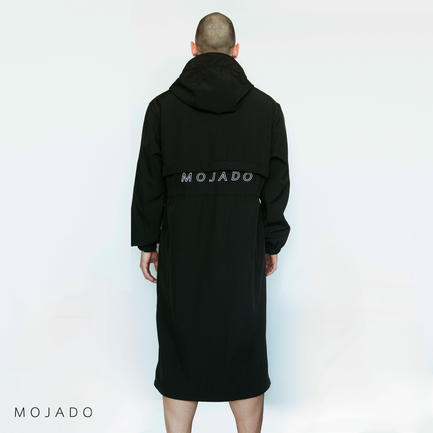 Black Uniform Swim Parka