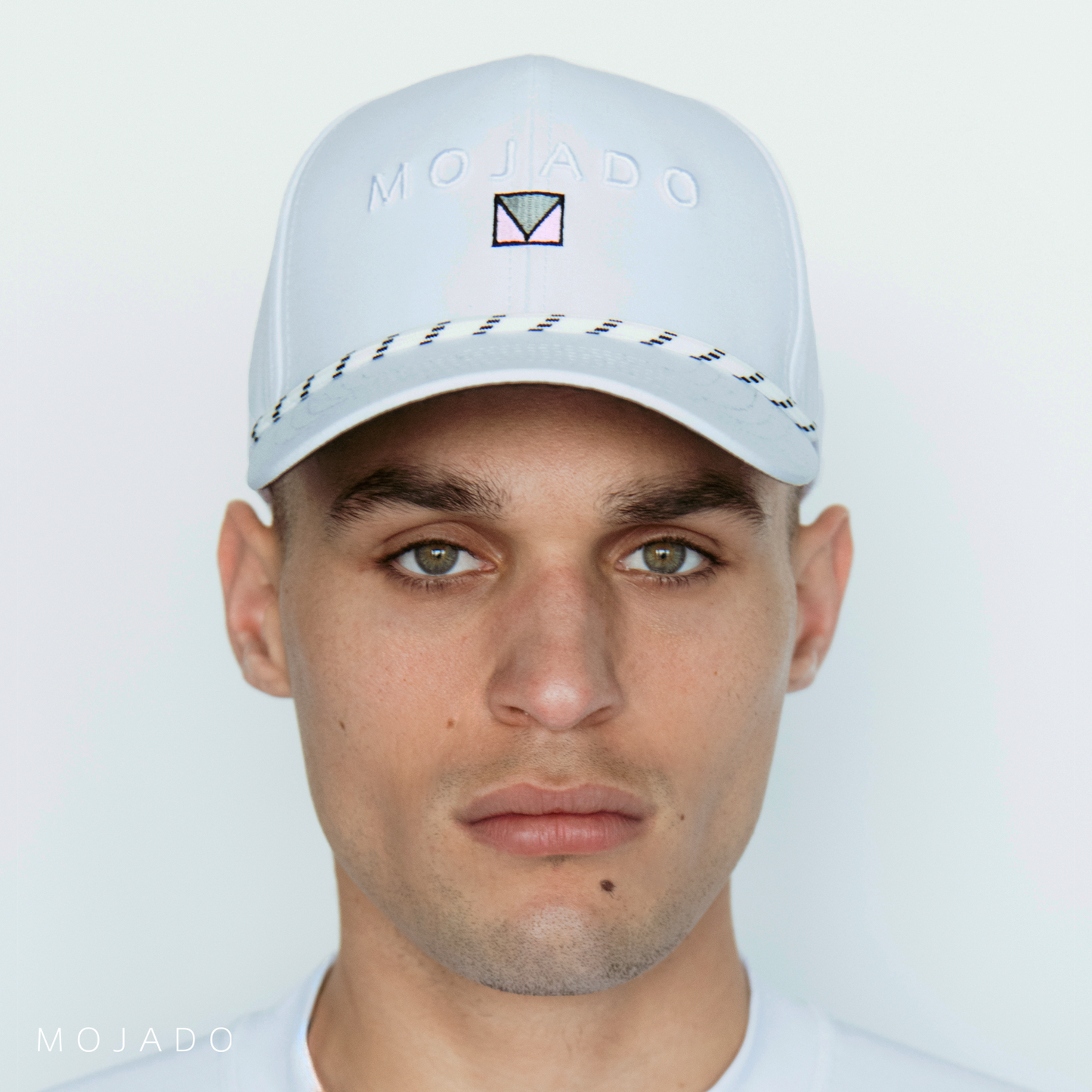 White Uniform Snapback Cap