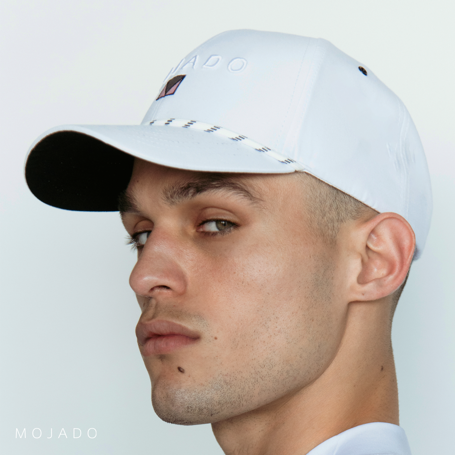 White Uniform Snapback Cap