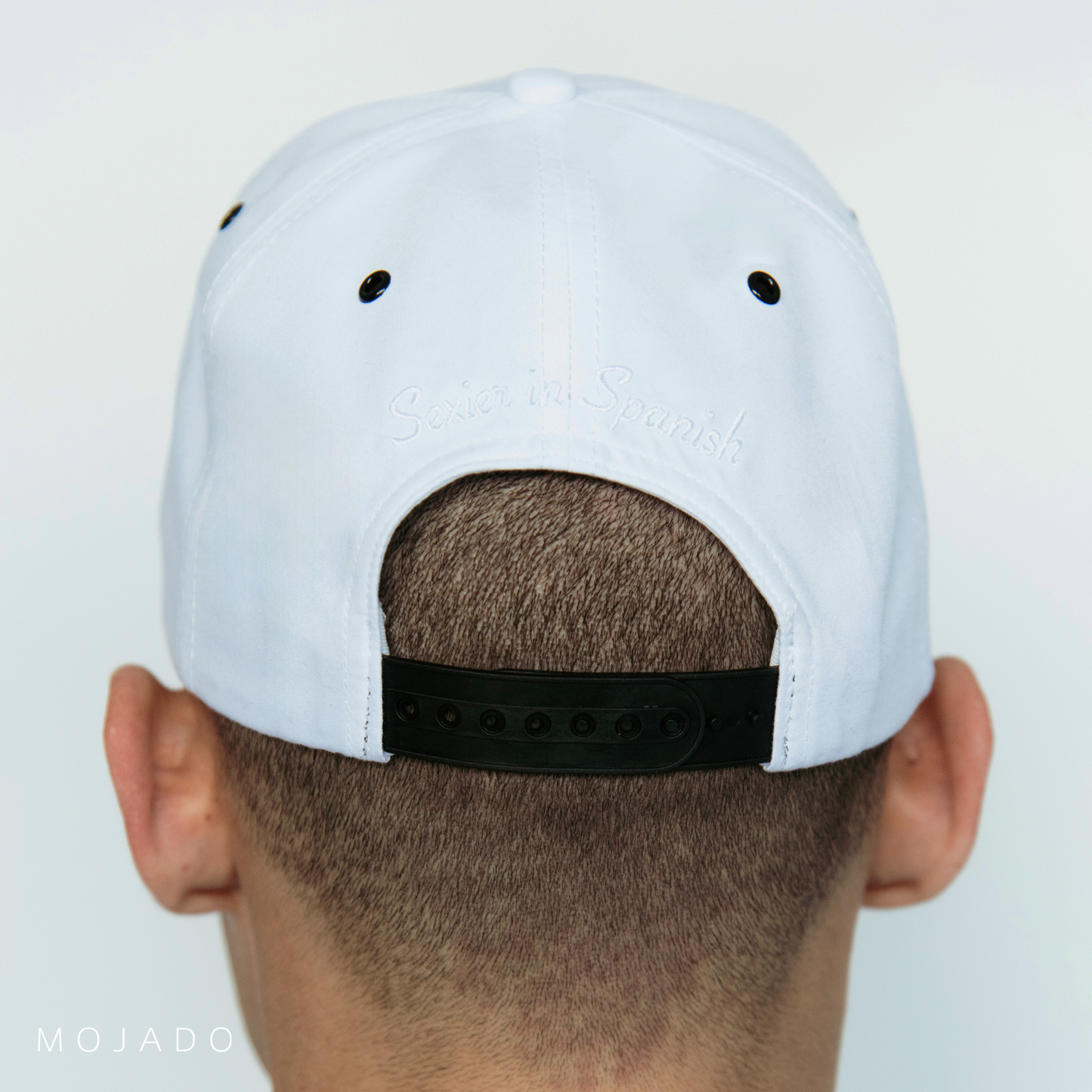 White Uniform Snapback Cap