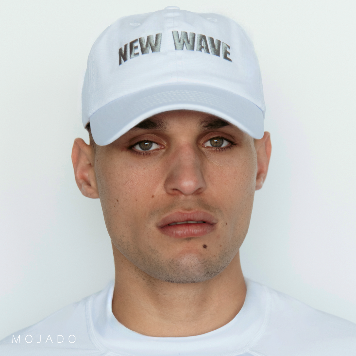 White New Wave Low-Profile Cap