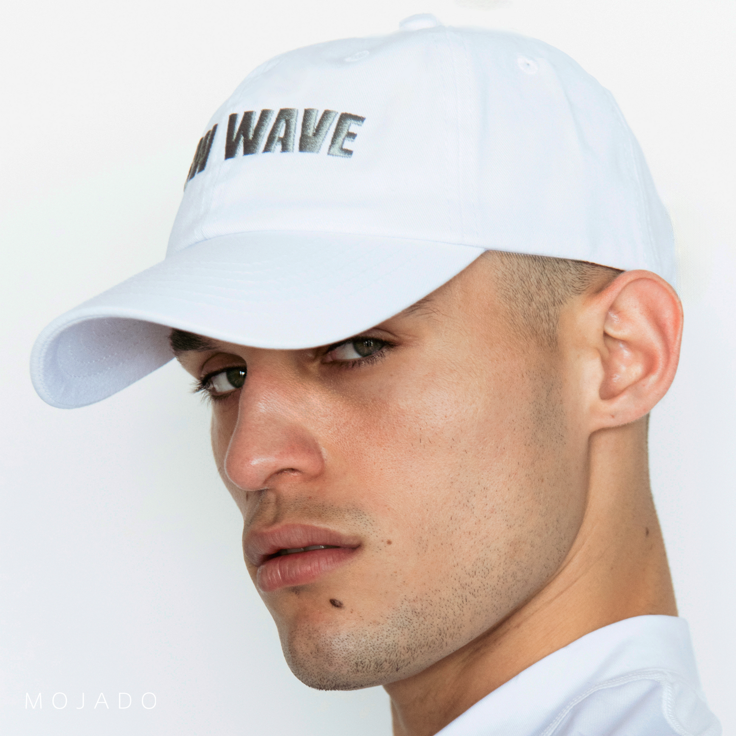 White New Wave Low-Profile Cap