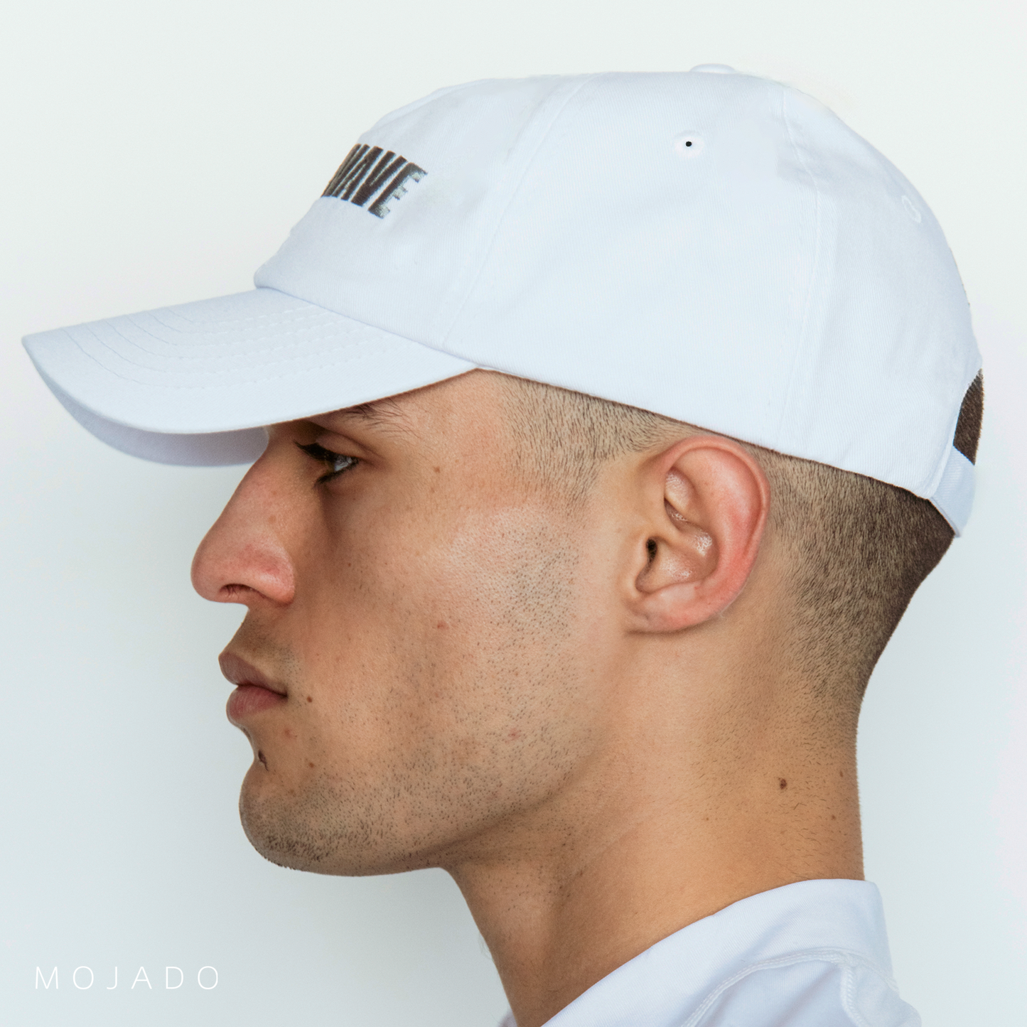 White New Wave Low-Profile Cap