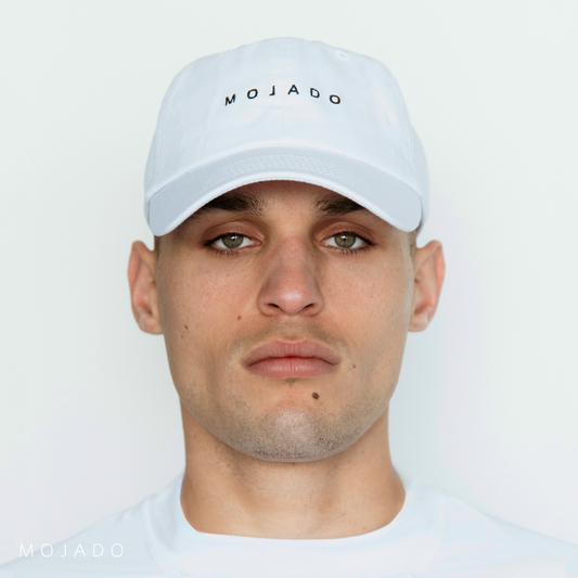 White Uniform Low-Profile Cap