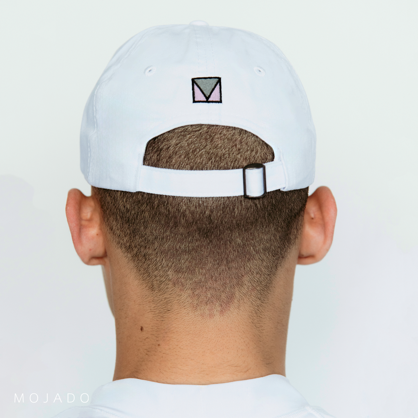 White Uniform Low-Profile Cap