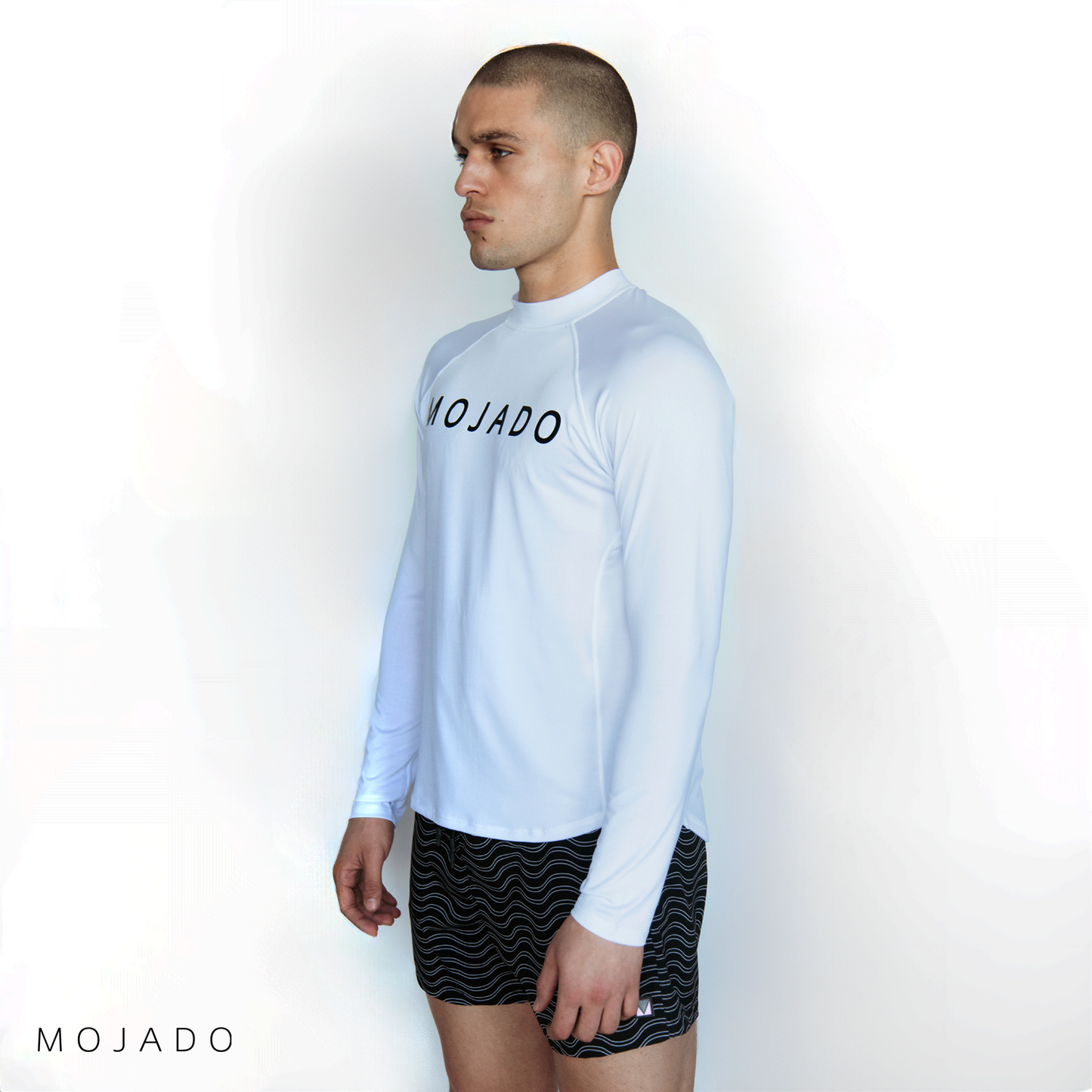 White Uniform Rash Guard